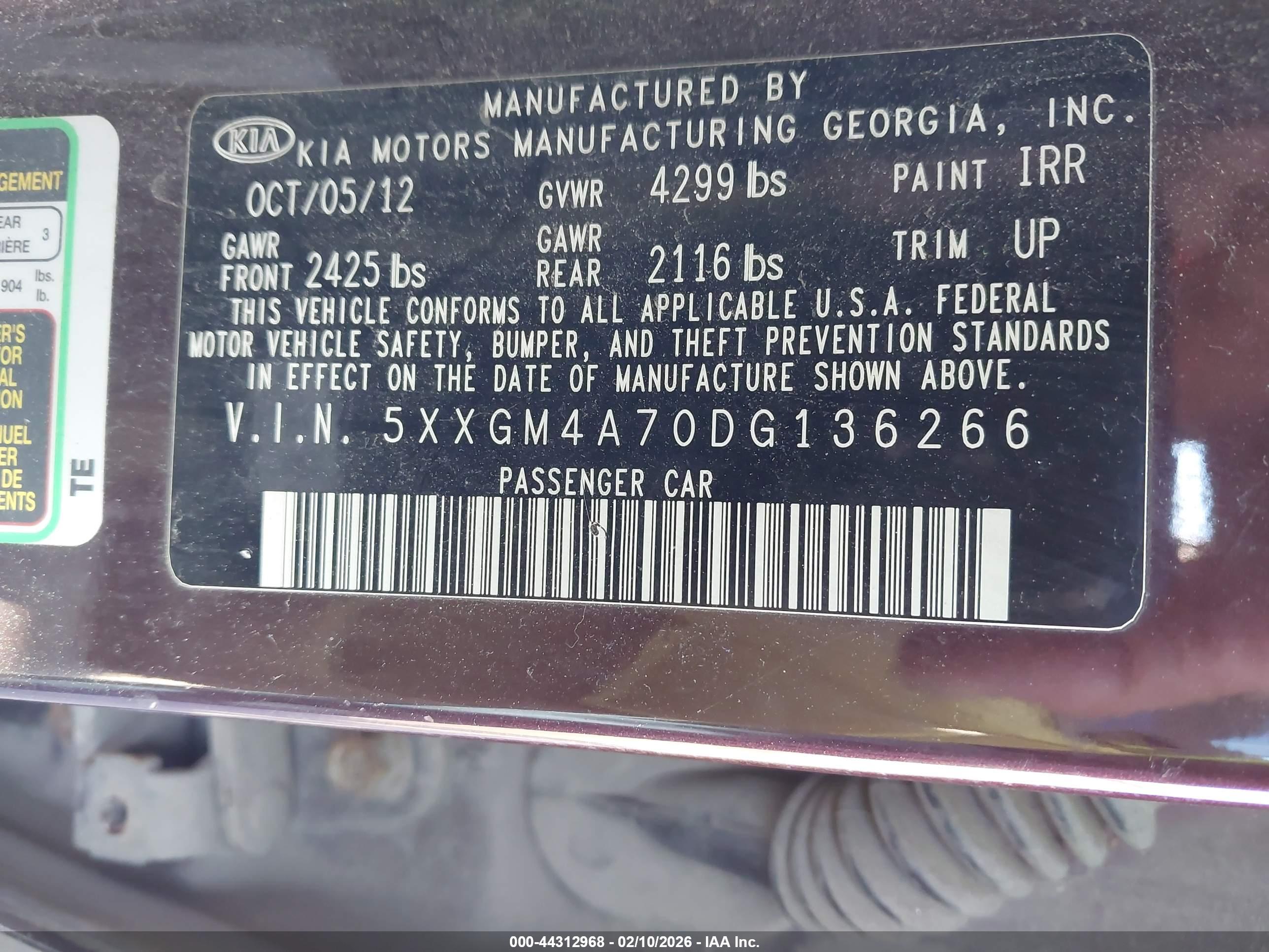 KIA OPTIMA image 9