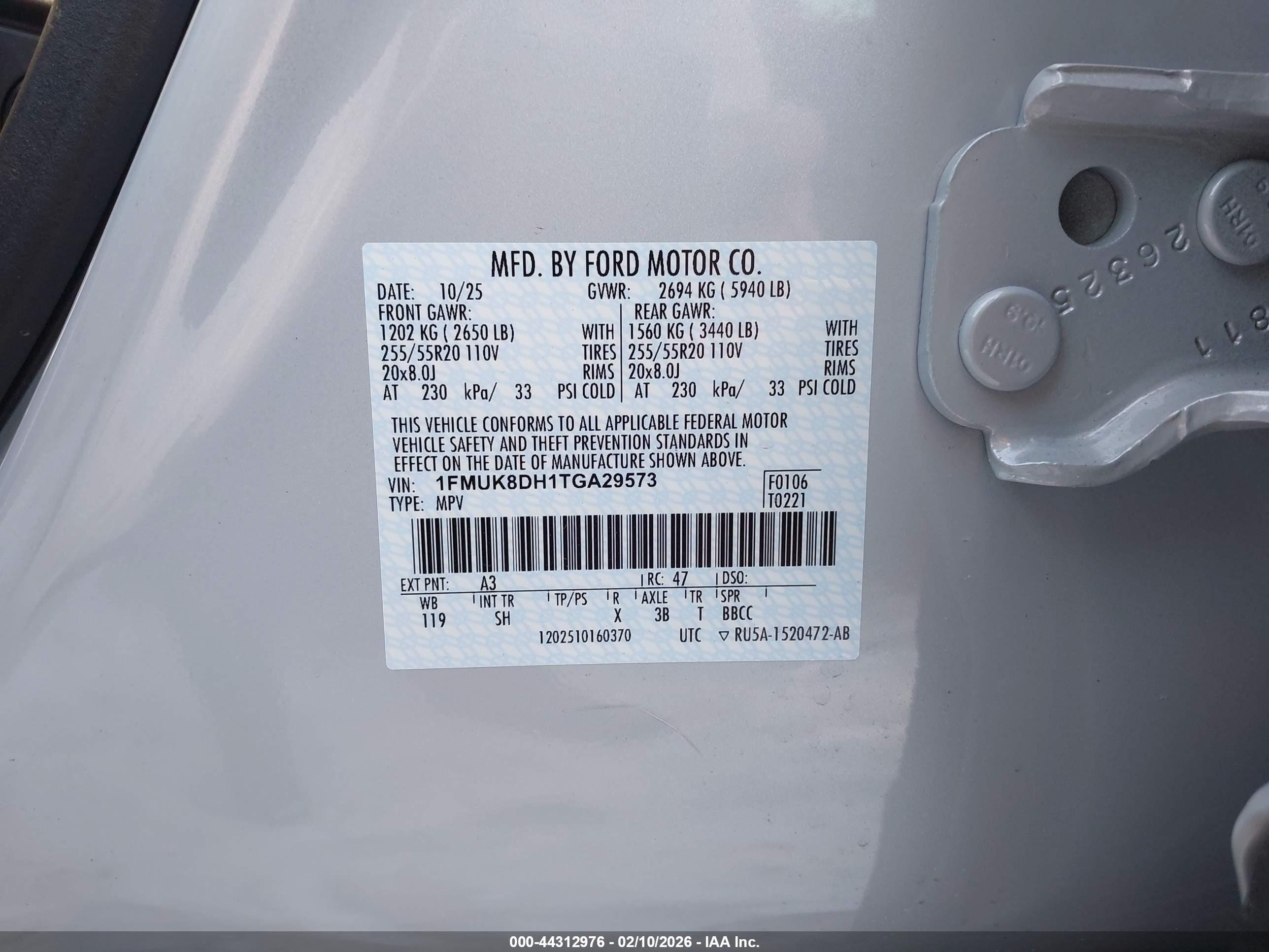 FORD EXPLORER image 9