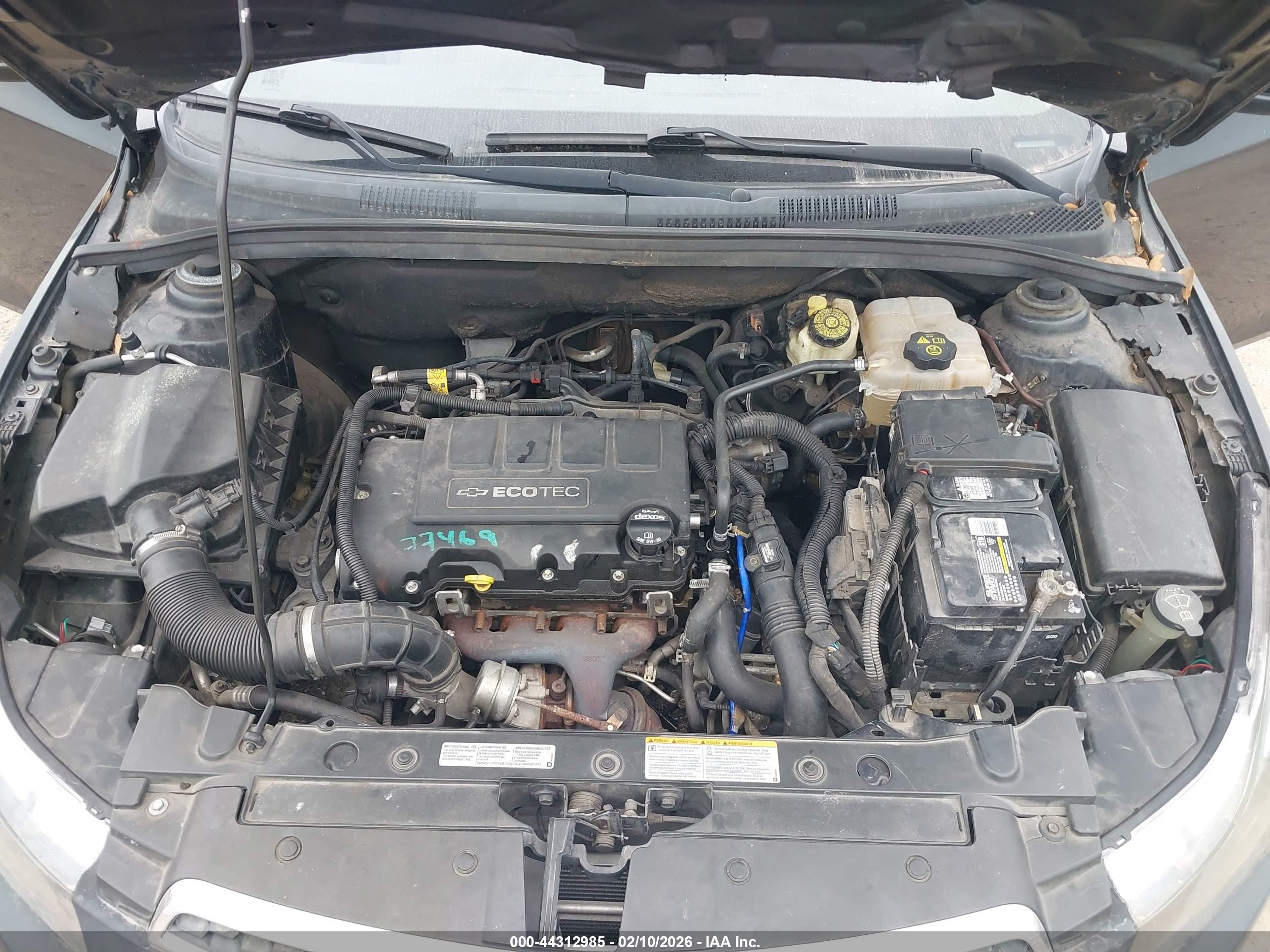 CHEVROLET CRUZE image 10