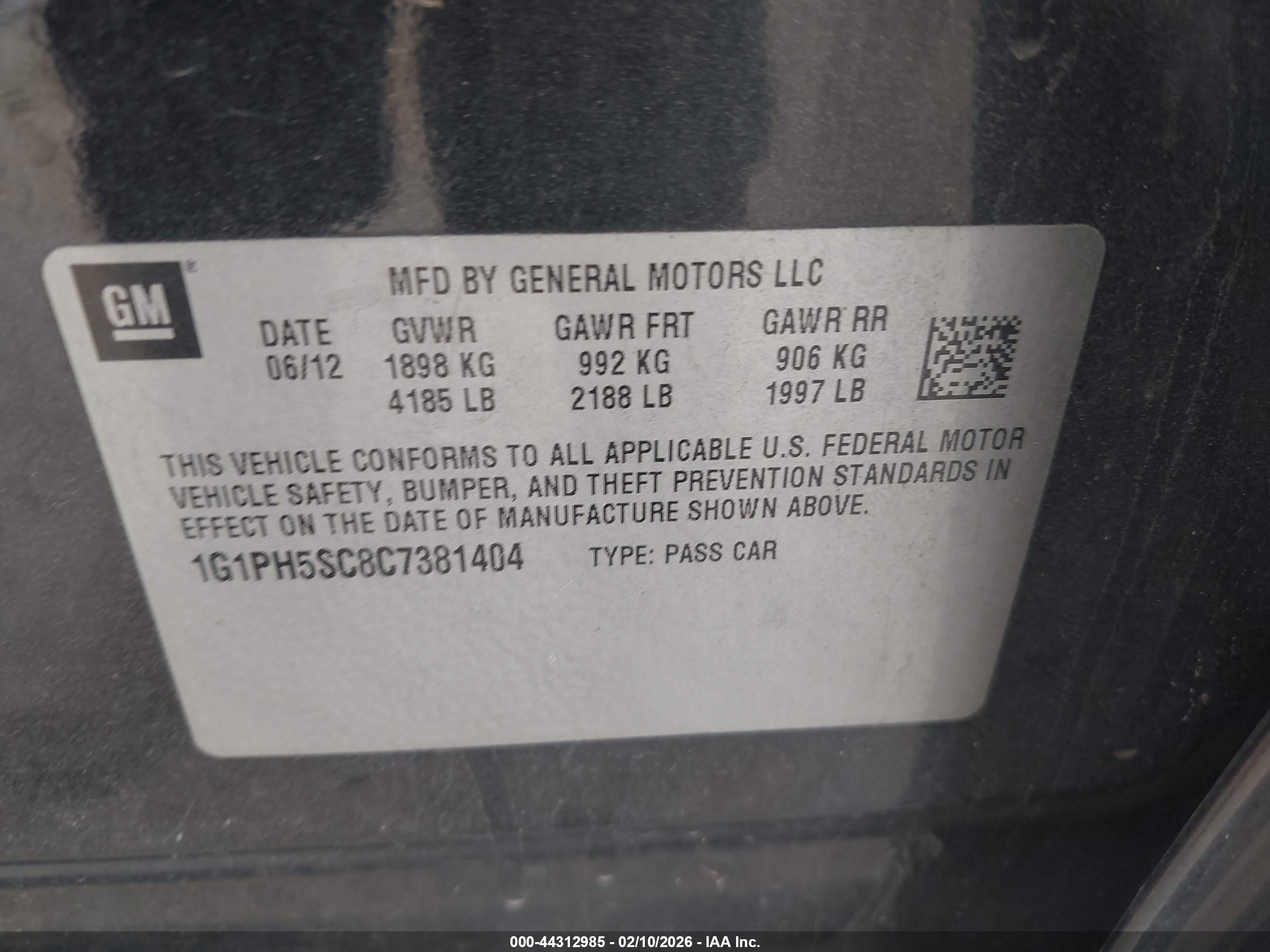 CHEVROLET CRUZE image 9