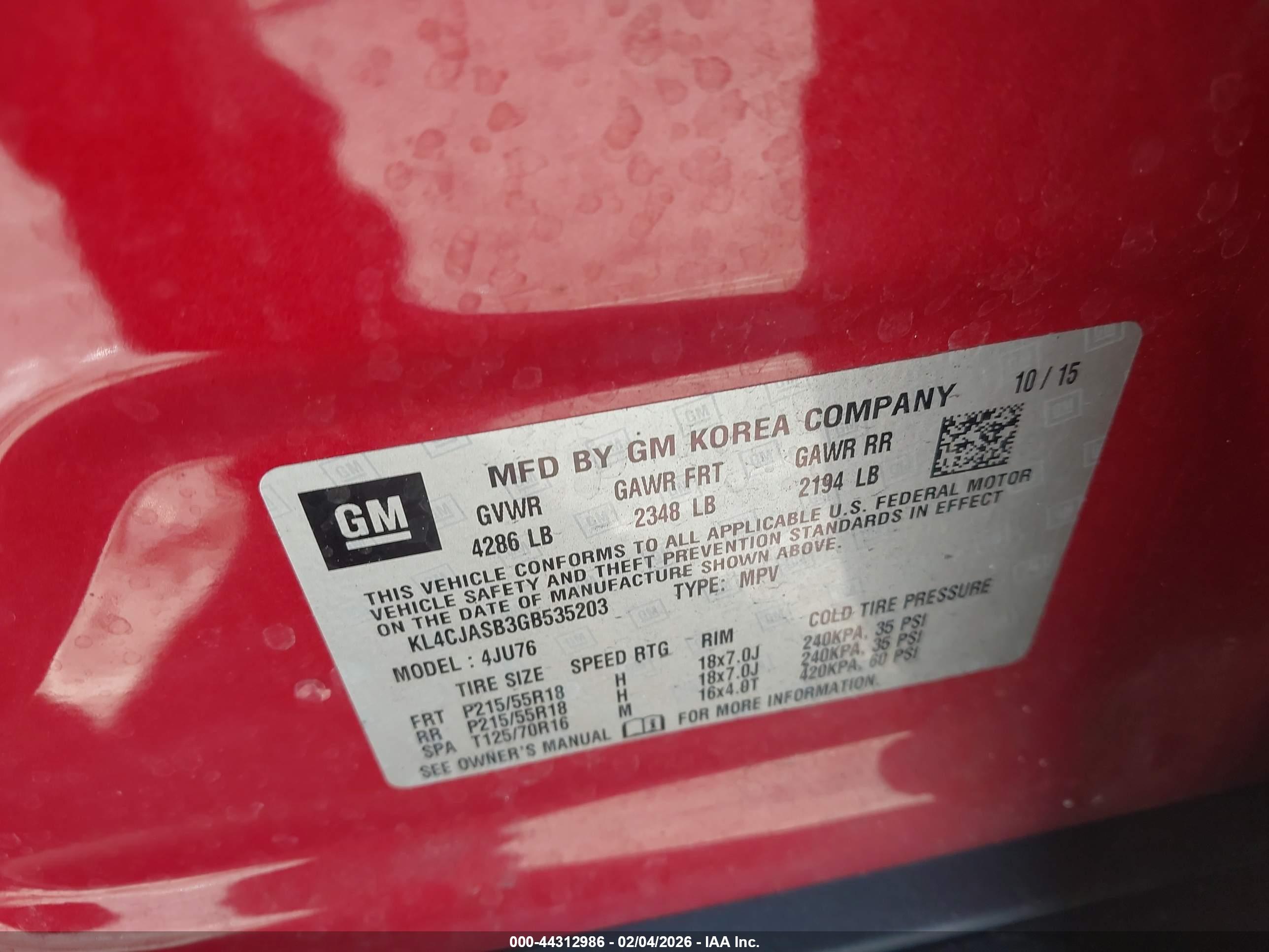 BUICK ENCORE image 9