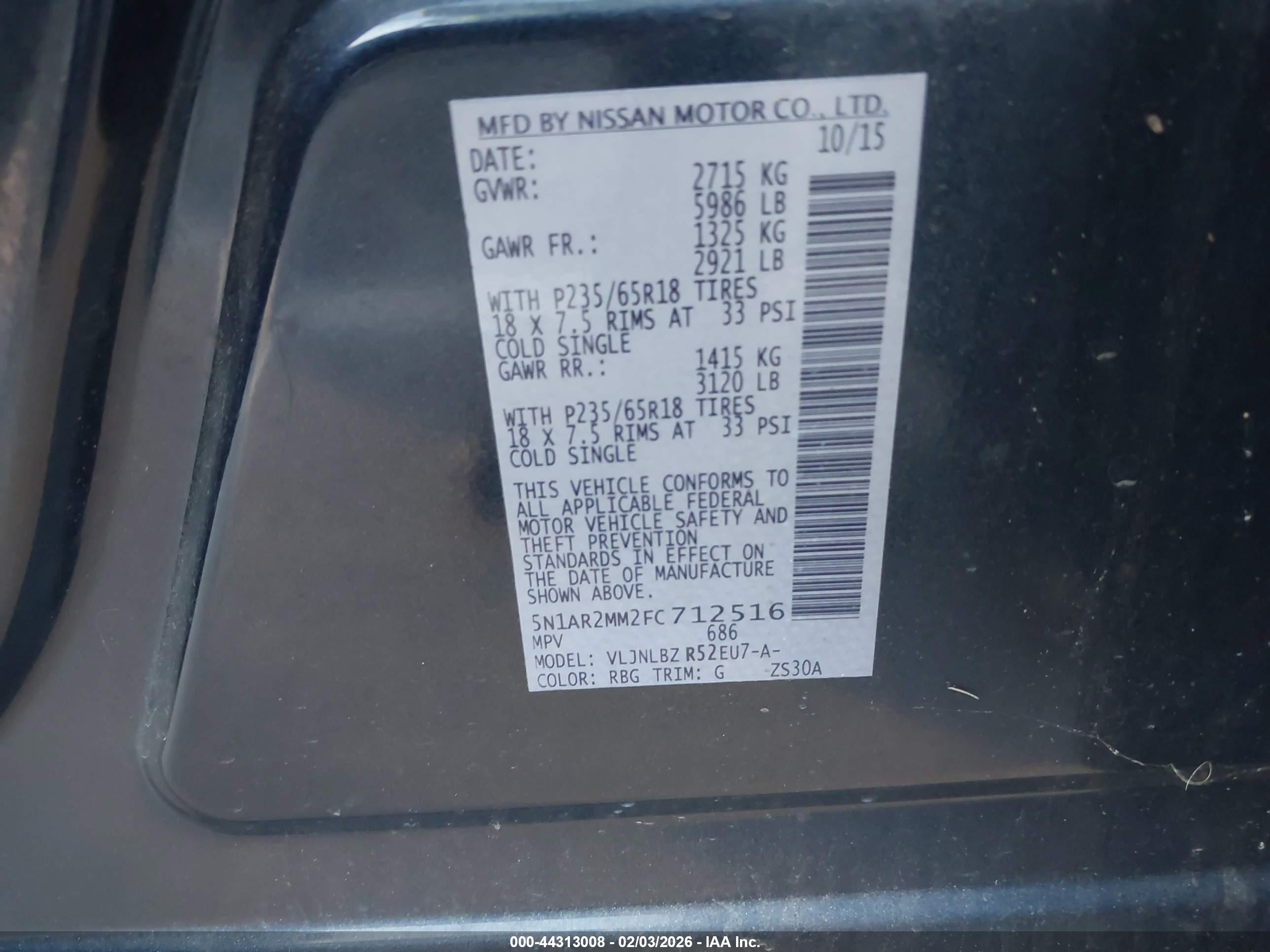 NISSAN PATHFINDER image 9
