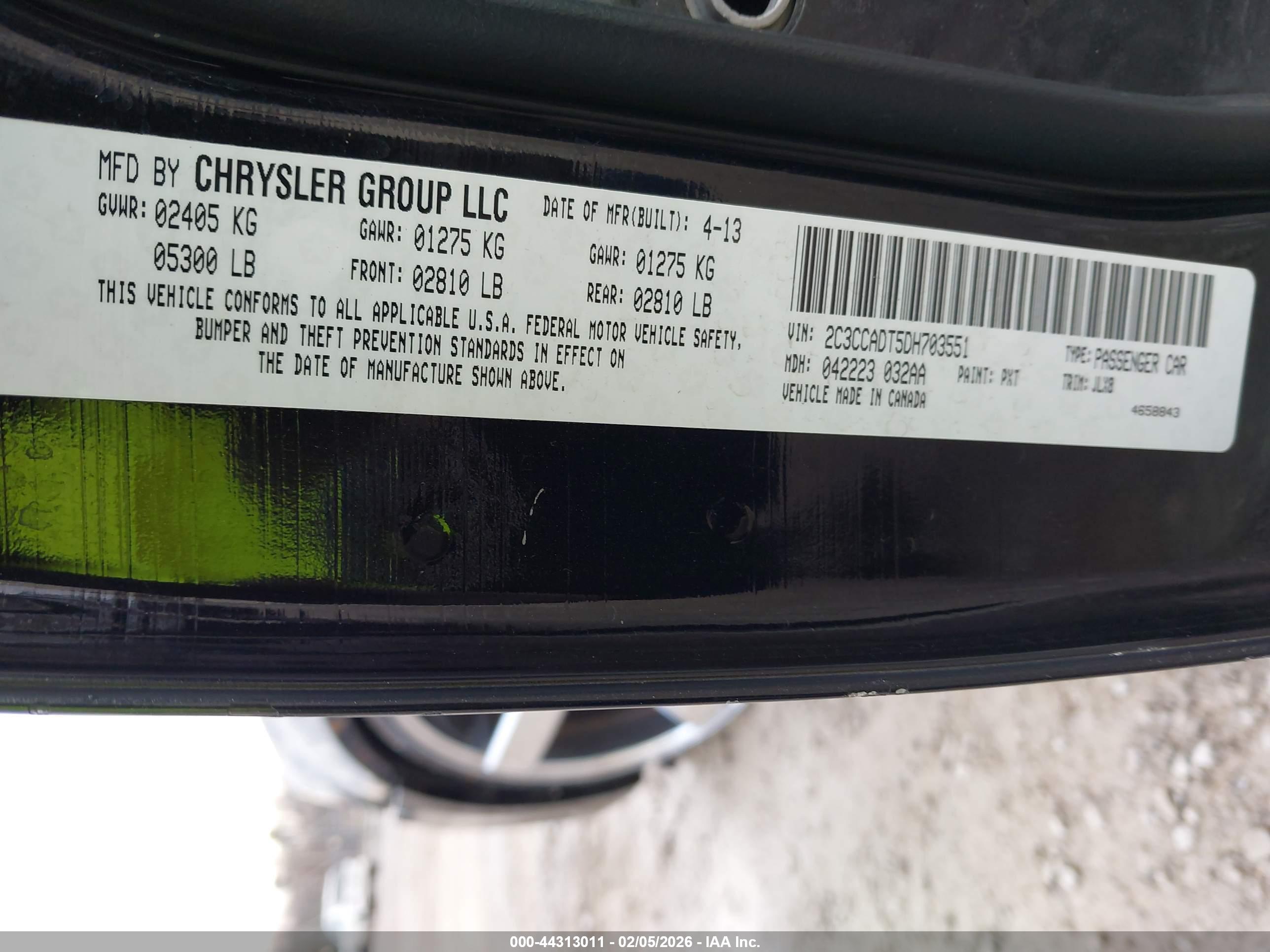 CHRYSLER 300C image 9