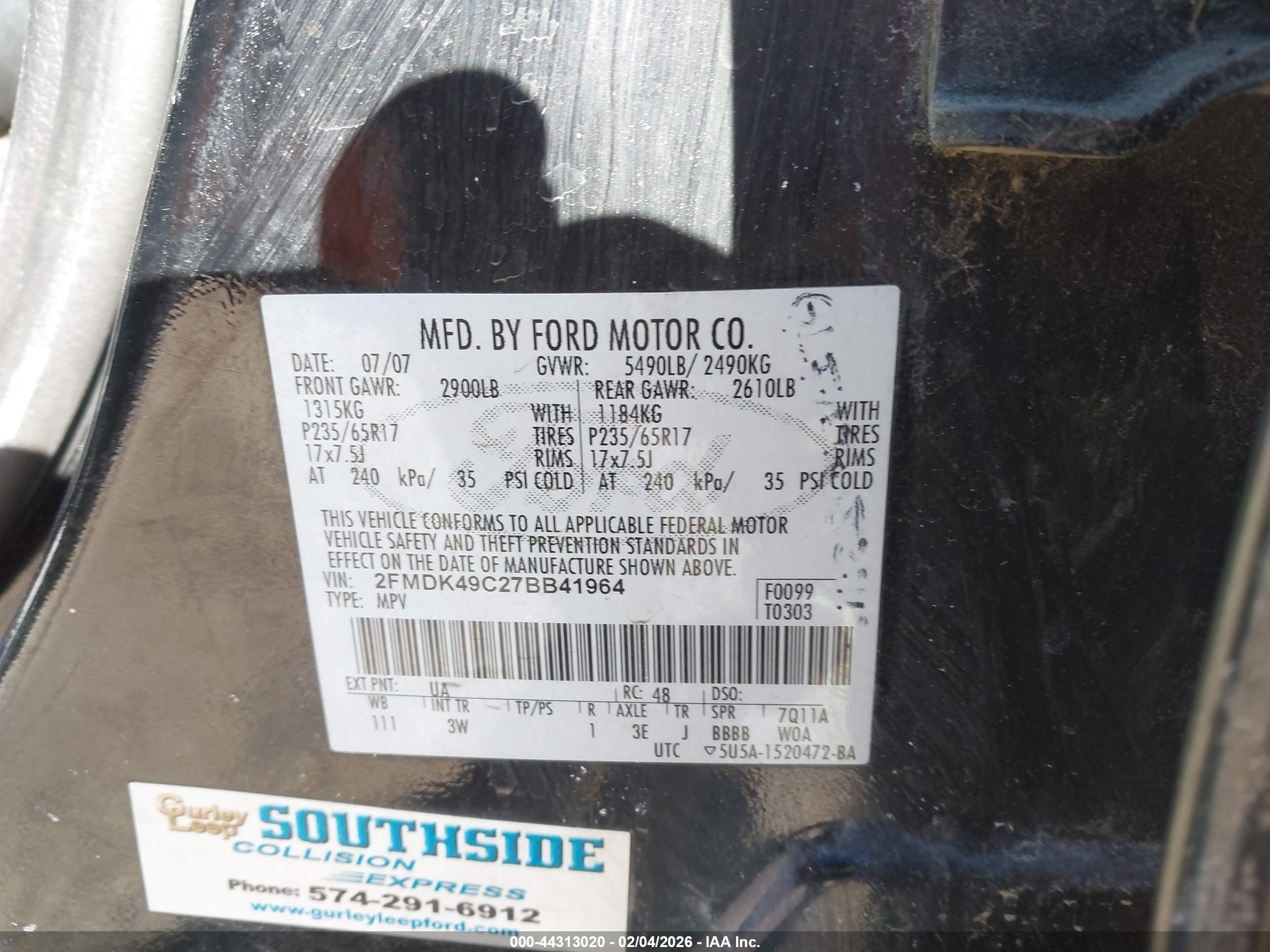 FORD EDGE image 9