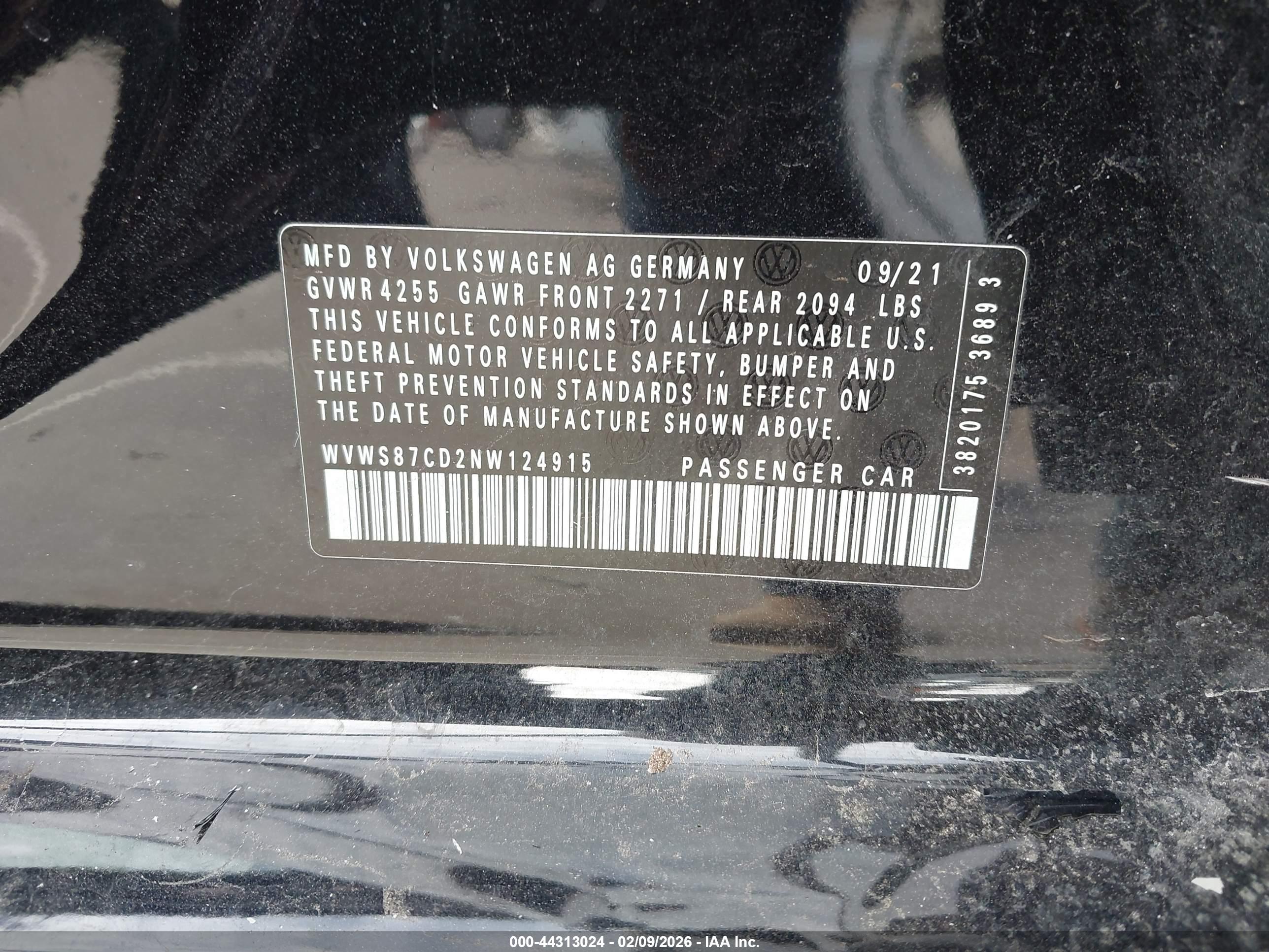 VOLKSWAGEN GOLF image 9