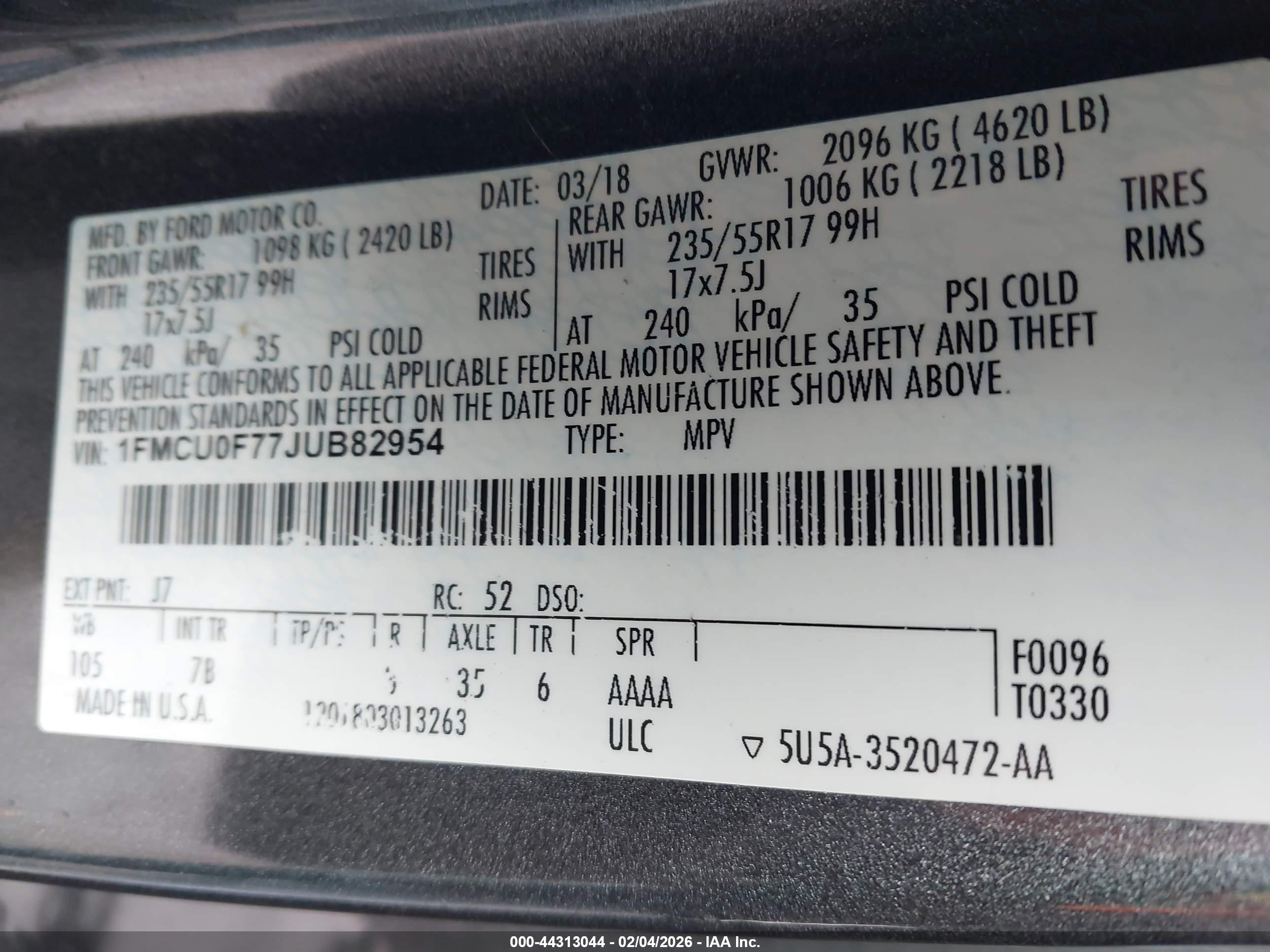 FORD ESCAPE image 9