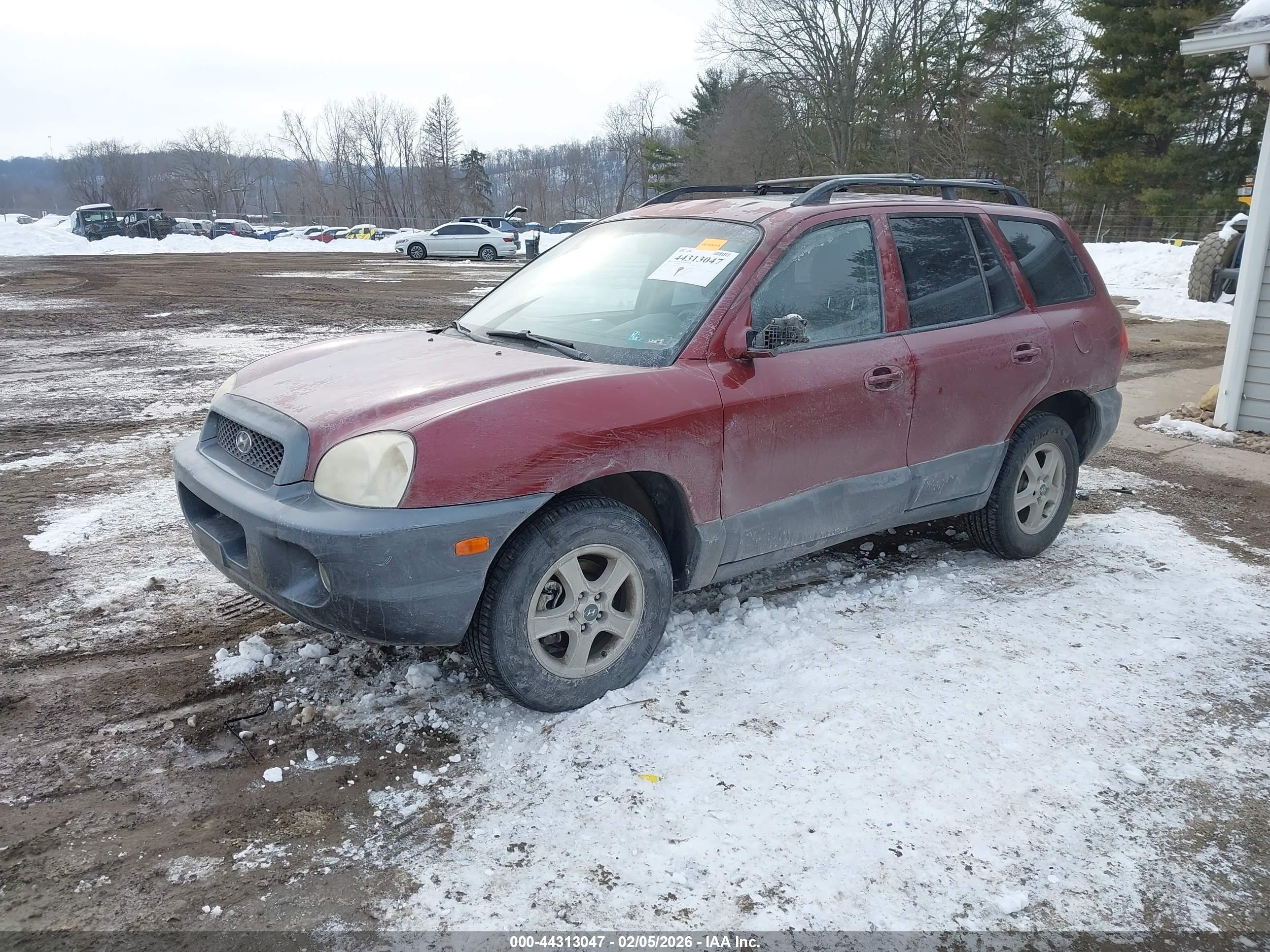 HYUNDAI SANTA image 2