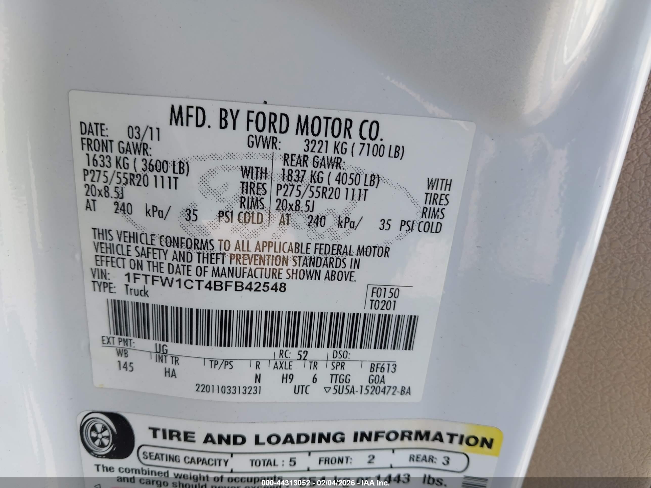 FORD F-150 image 9