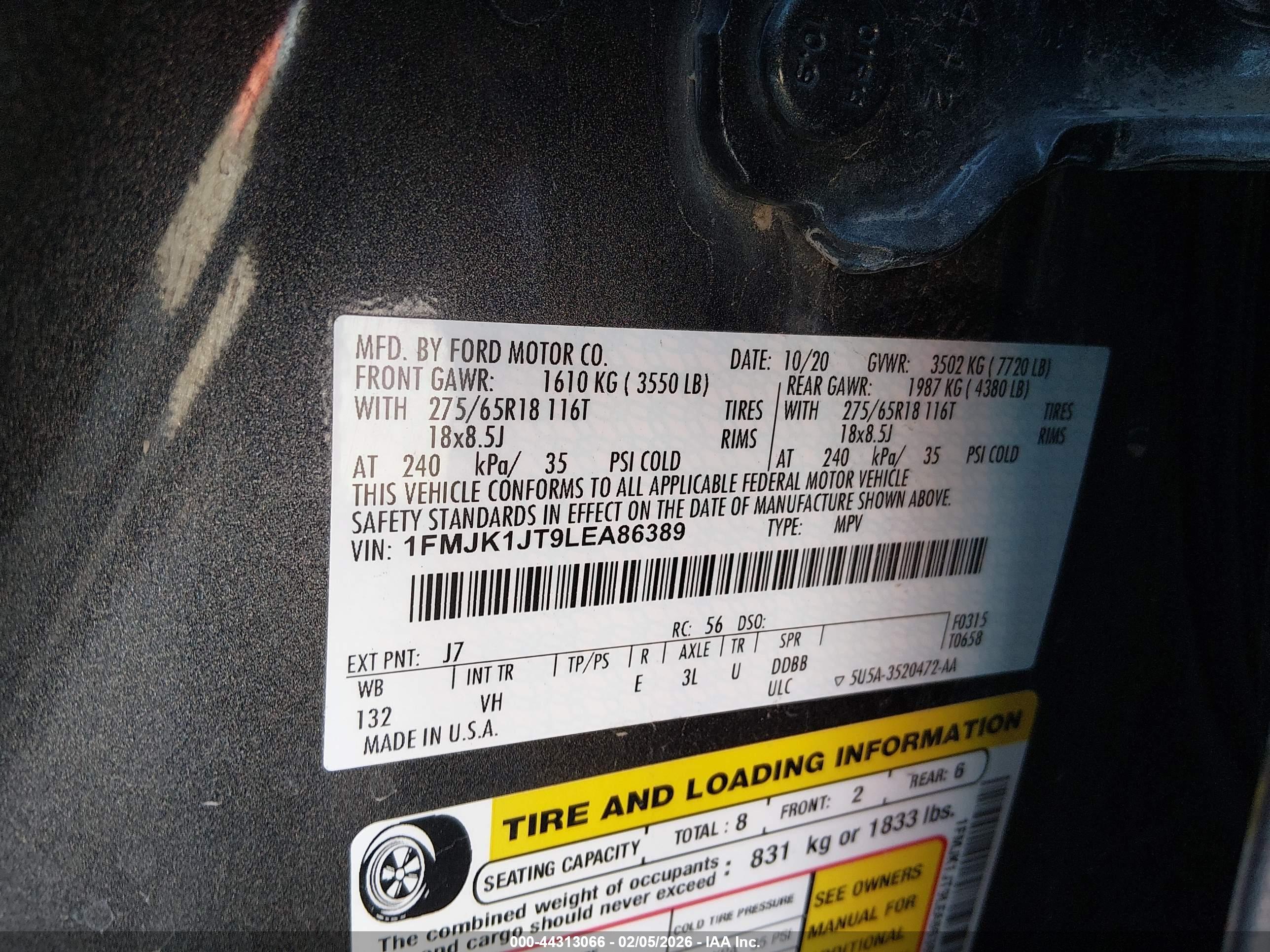 FORD EXPEDITION image 9