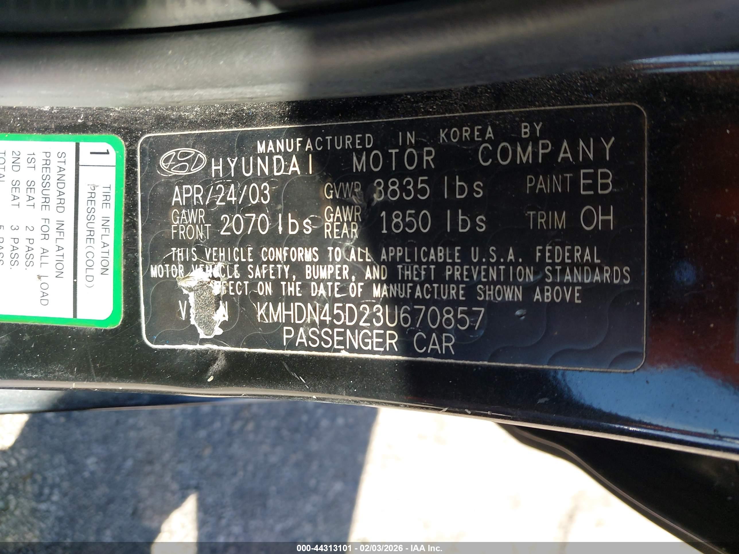 HYUNDAI ELANTRA image 9
