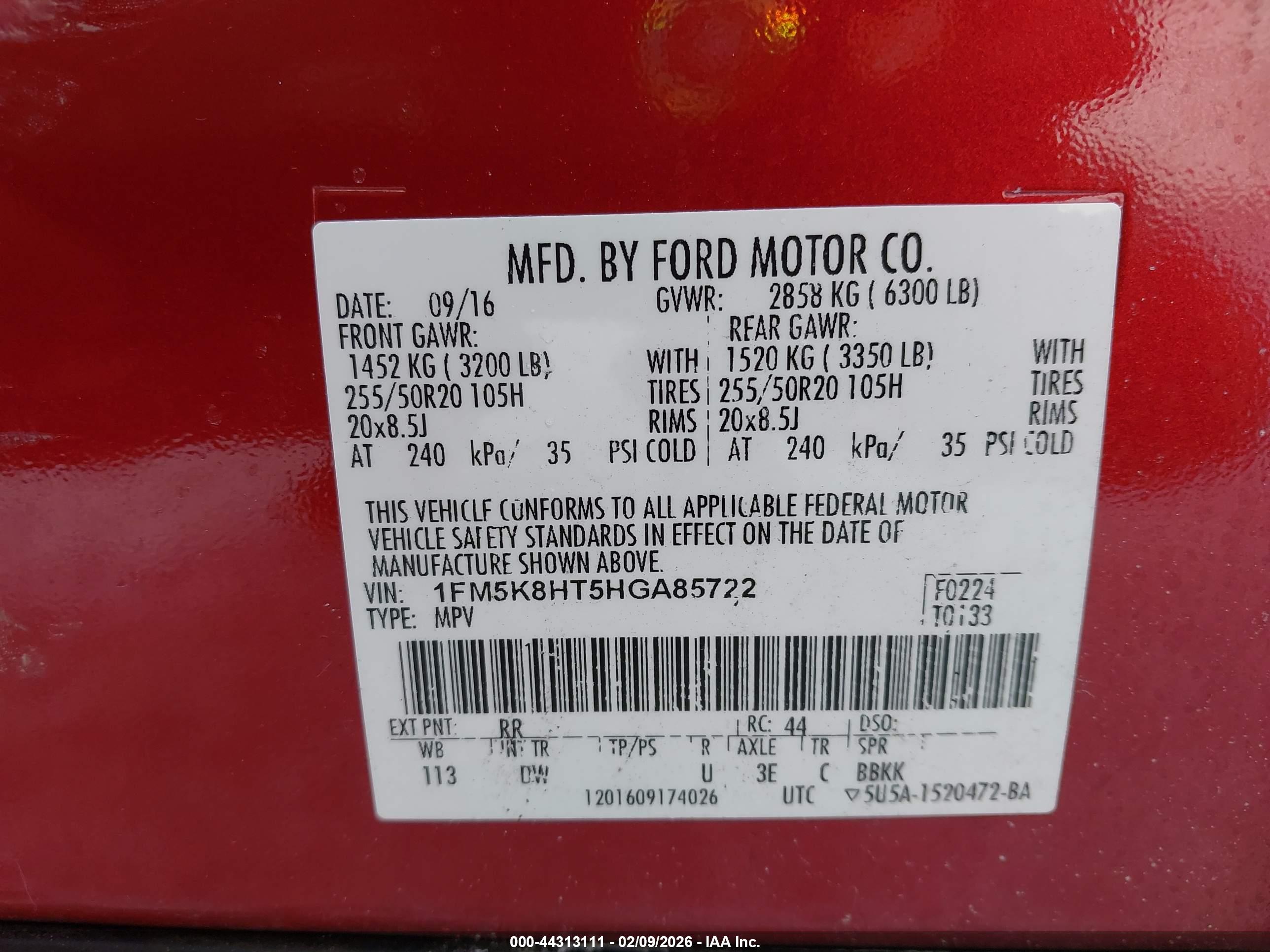 FORD EXPLORER image 9