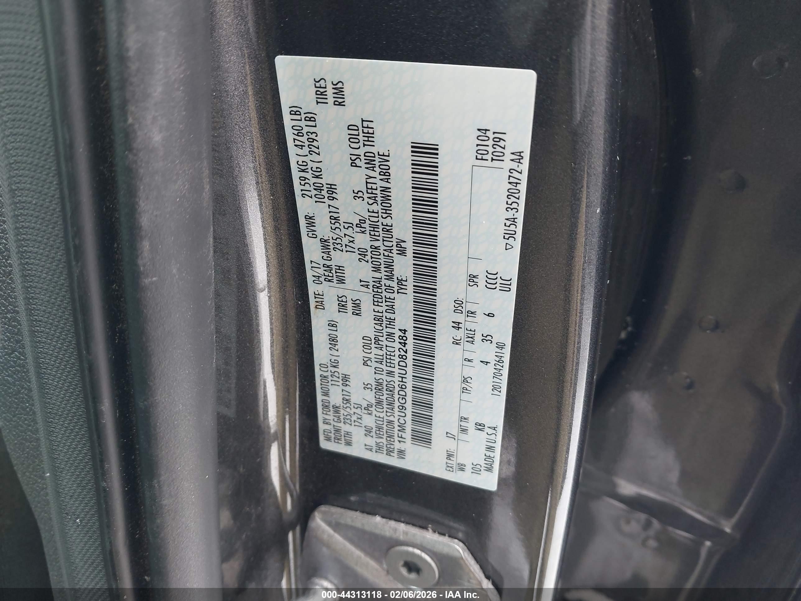 FORD ESCAPE image 9