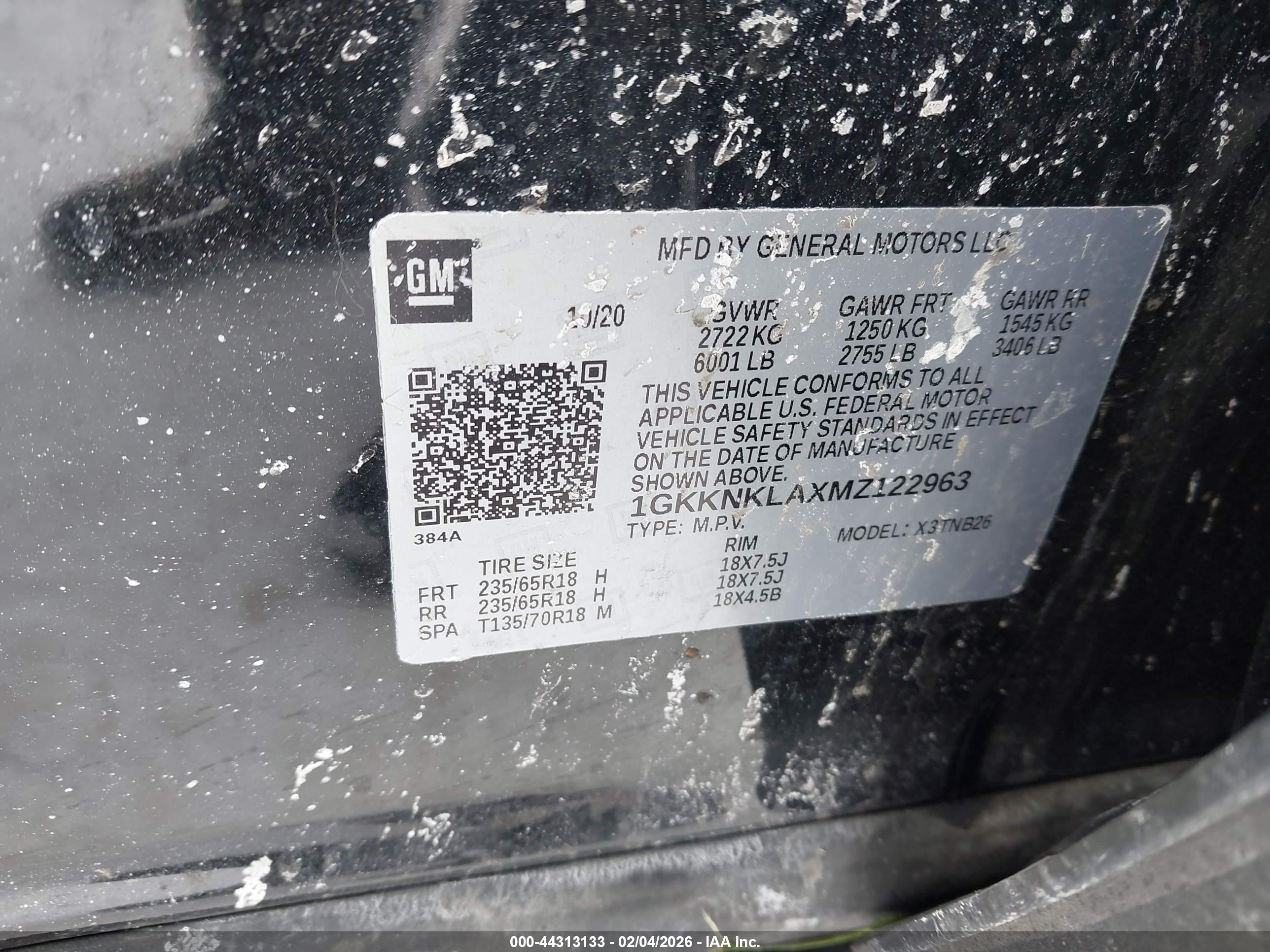 GMC ACADIA image 9