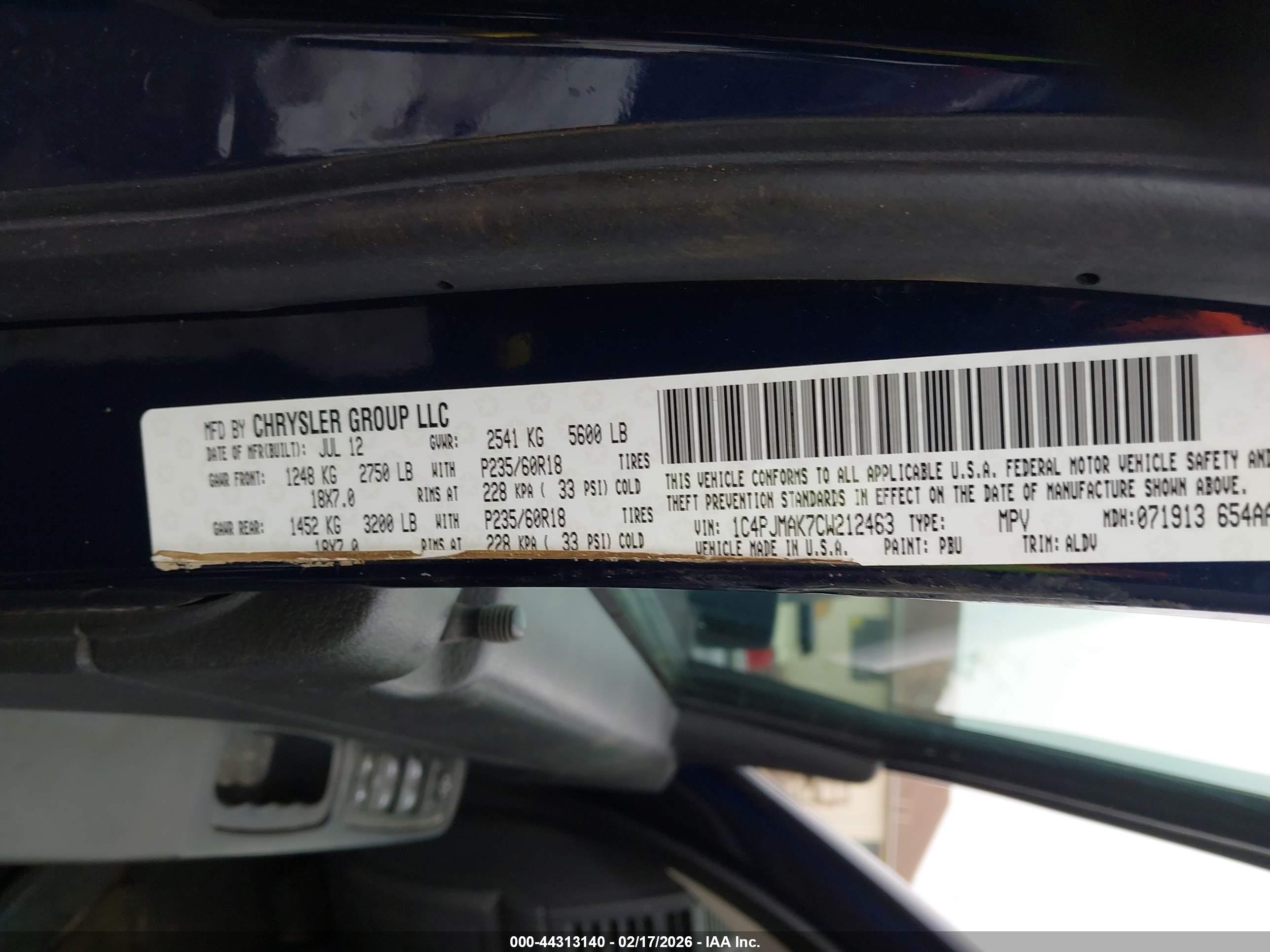 JEEP LIBERTY image 9