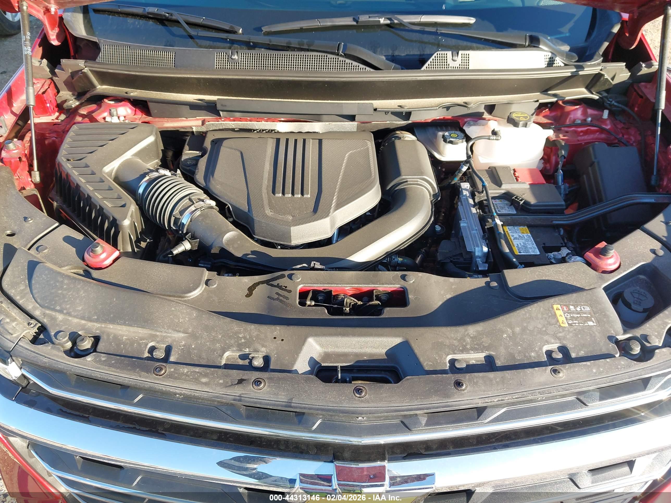 CHEVROLET TRAVERSE image 10