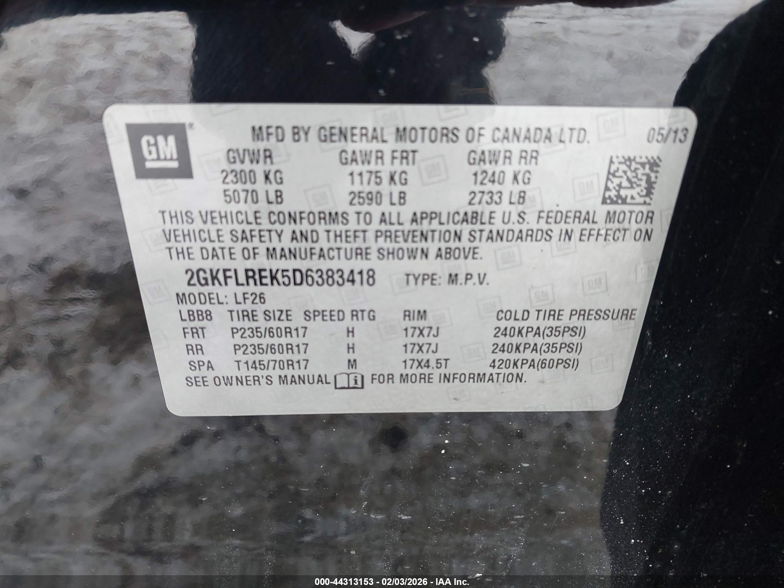 GMC TERRAIN image 9
