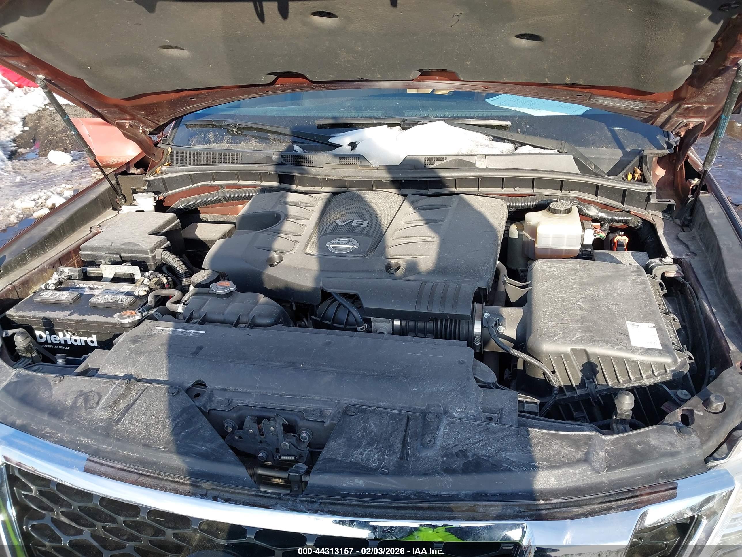 NISSAN ARMADA image 10