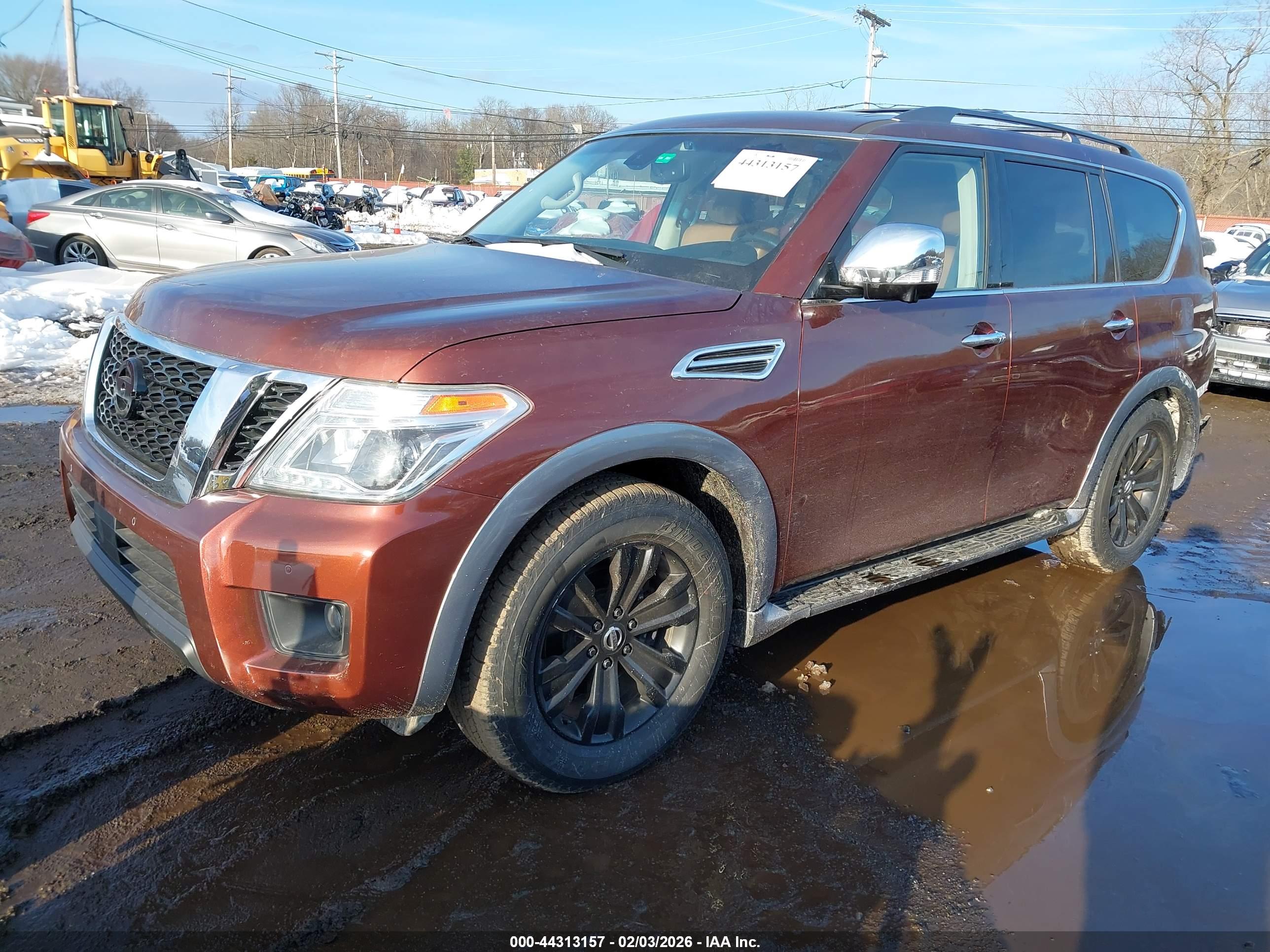 NISSAN ARMADA image 2