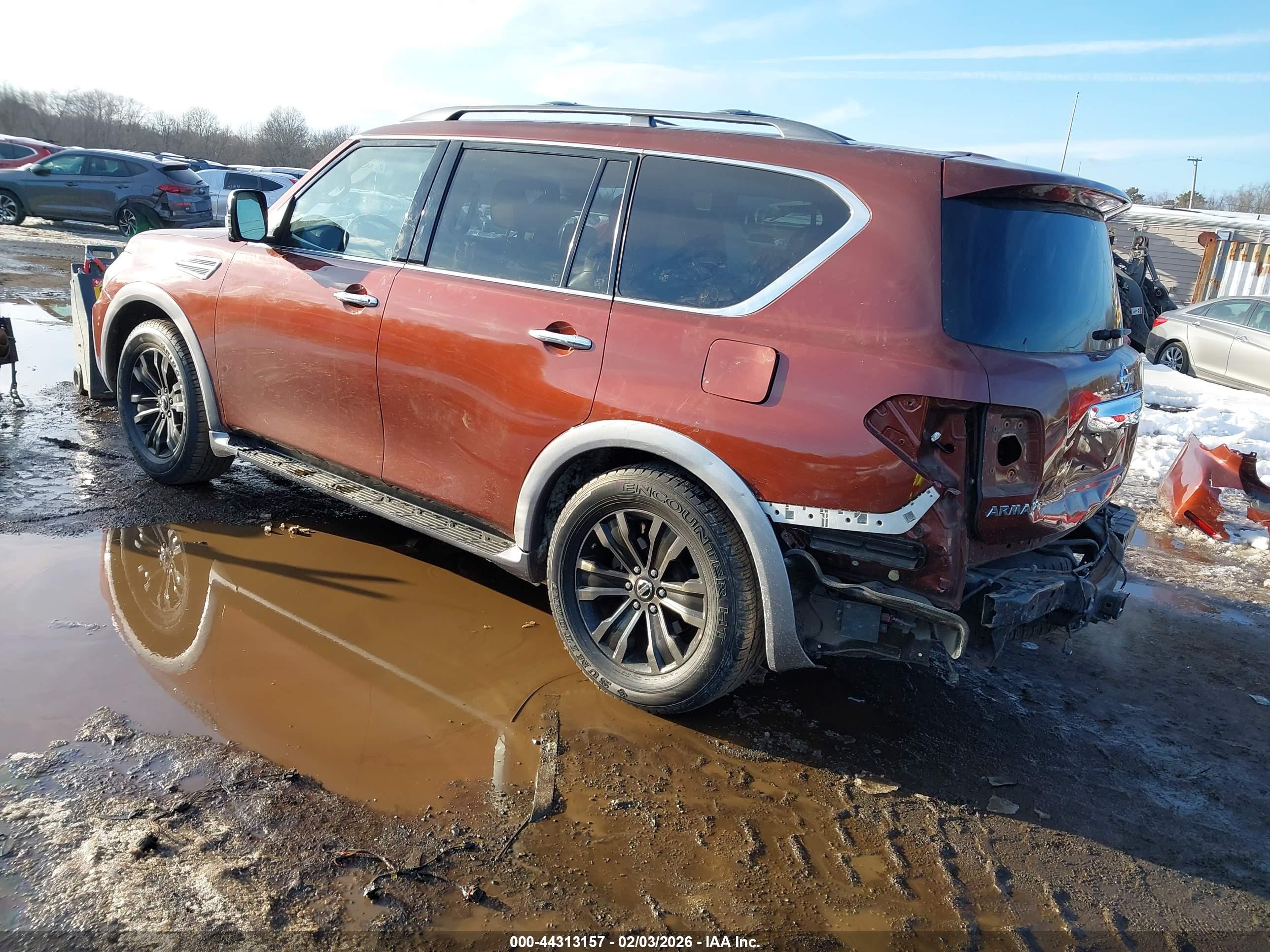 NISSAN ARMADA image 3