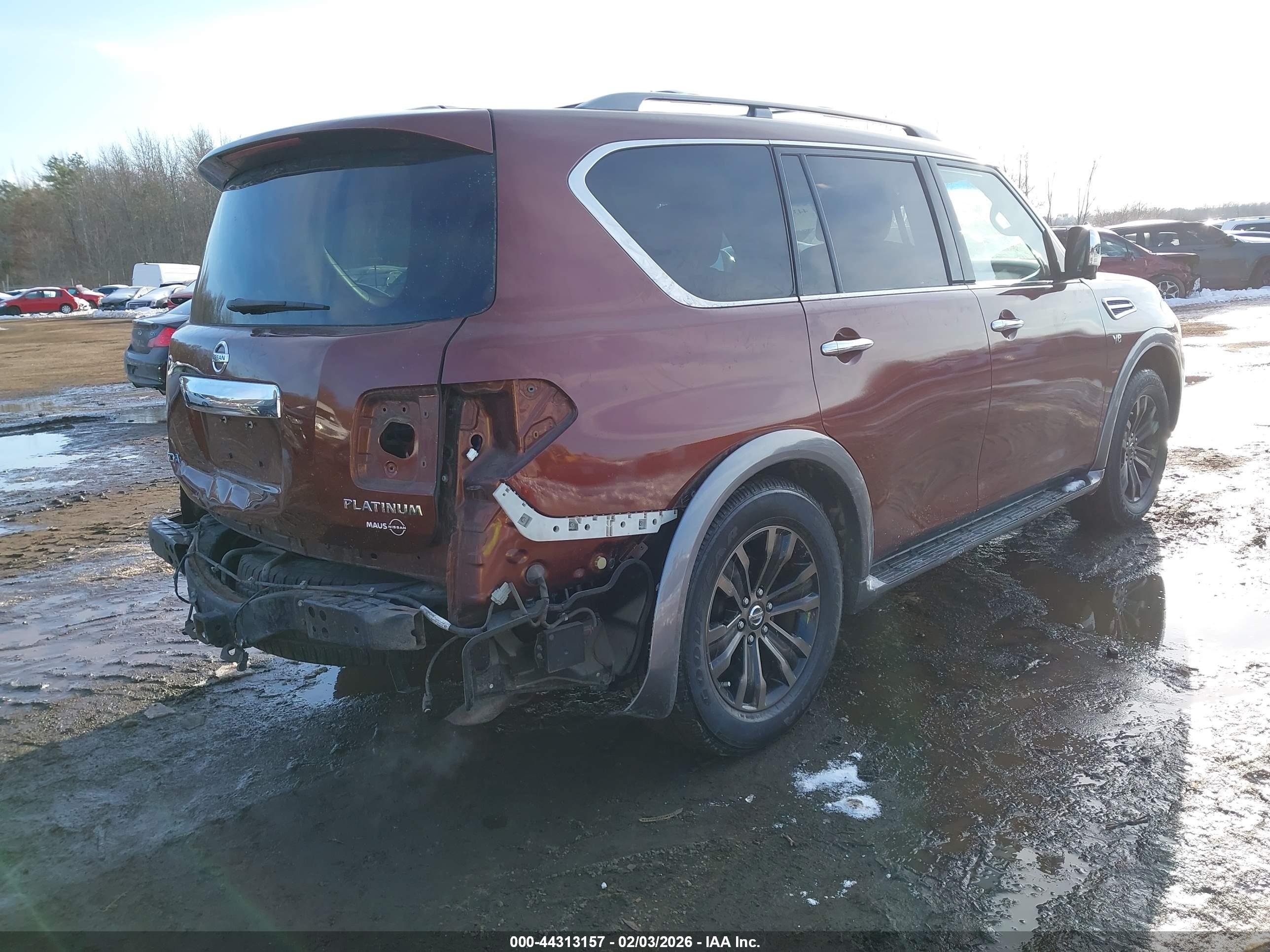 NISSAN ARMADA image 4