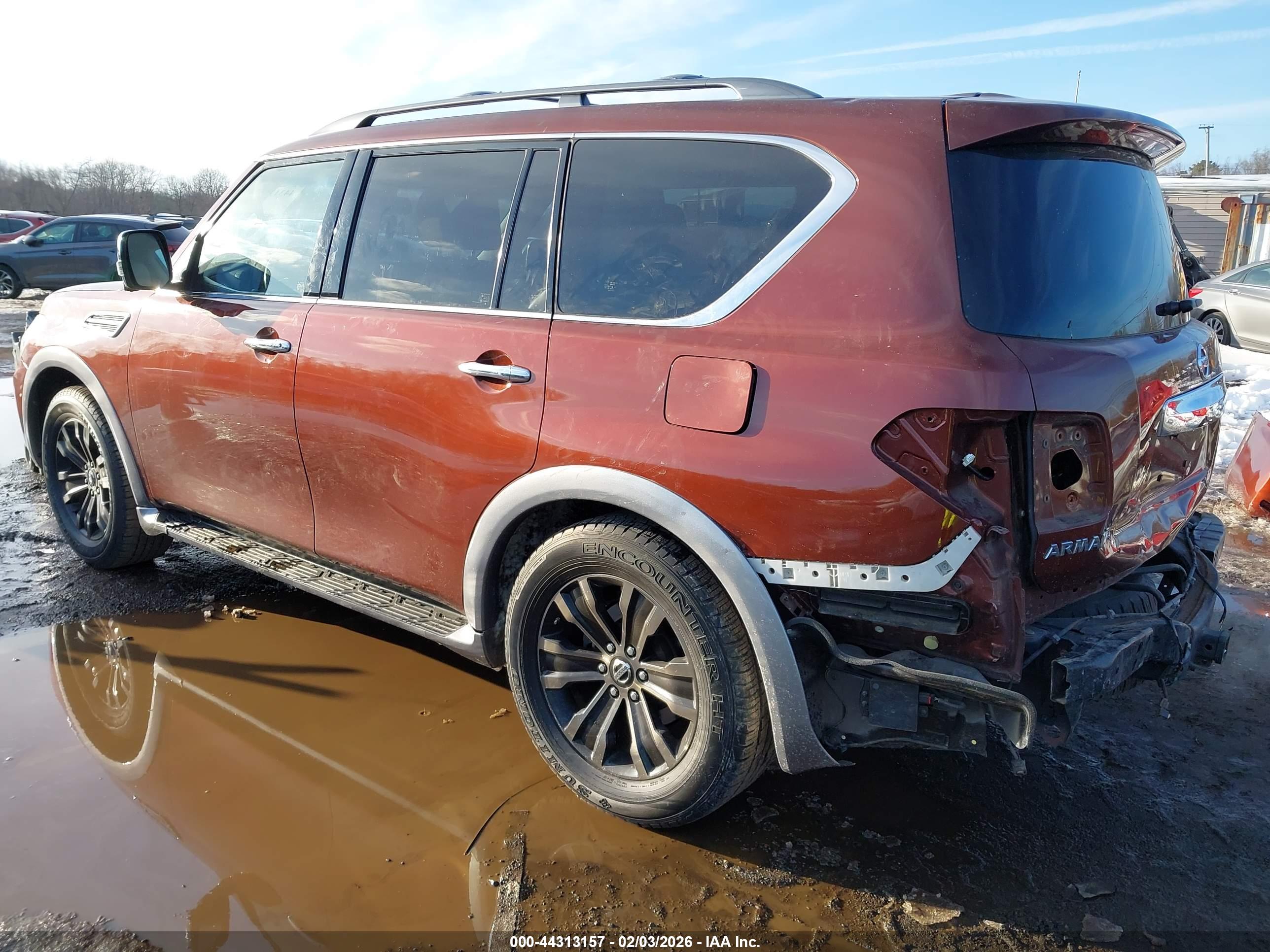 NISSAN ARMADA image 6
