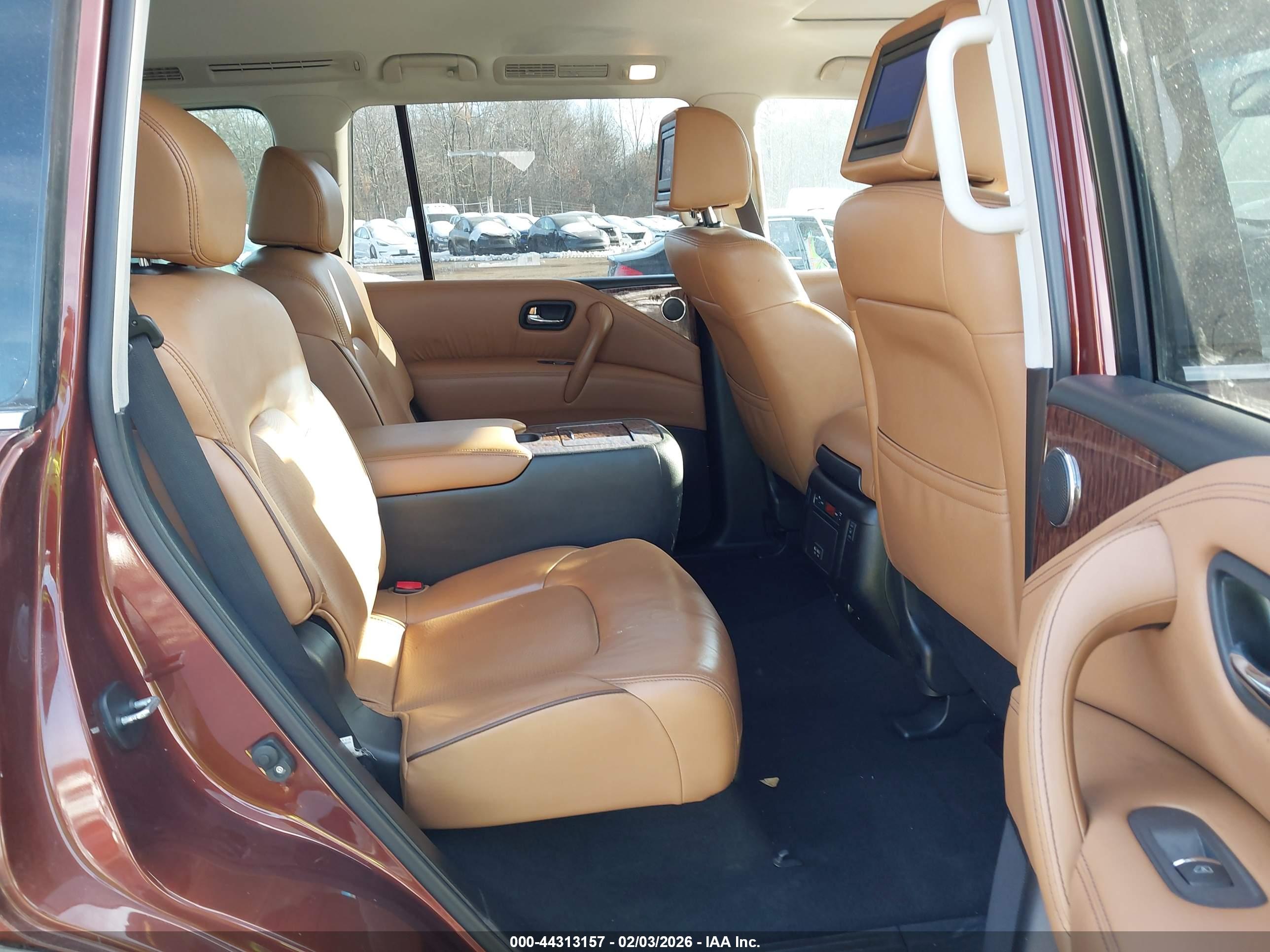 NISSAN ARMADA image 8