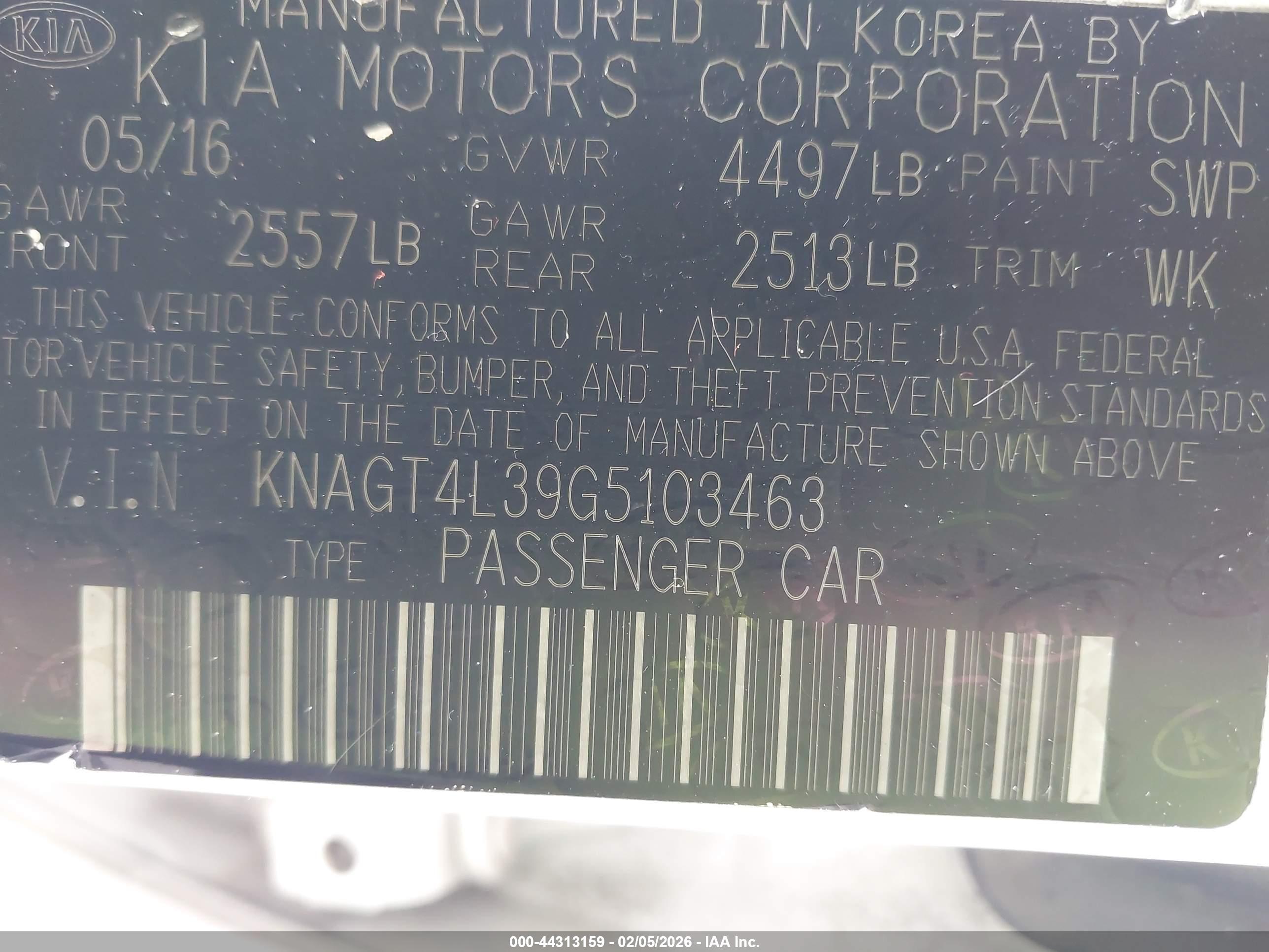 KIA OPTIMA image 9