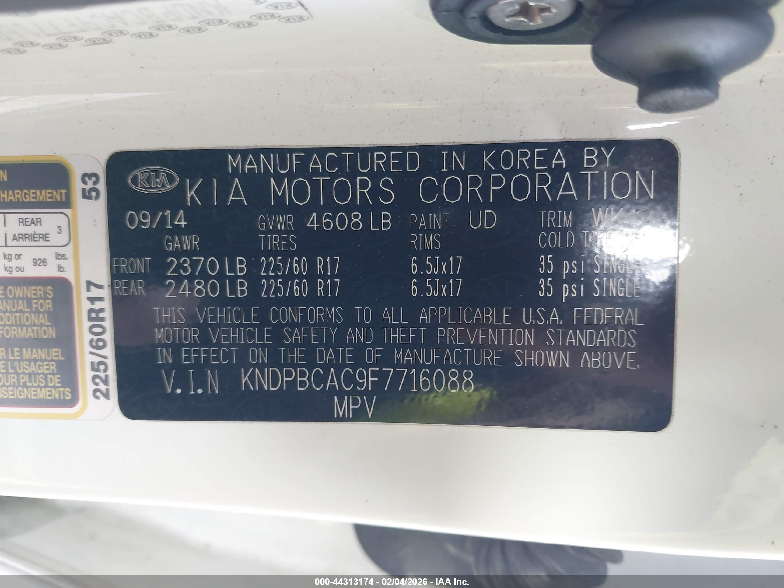 KIA SPORTAGE image 9
