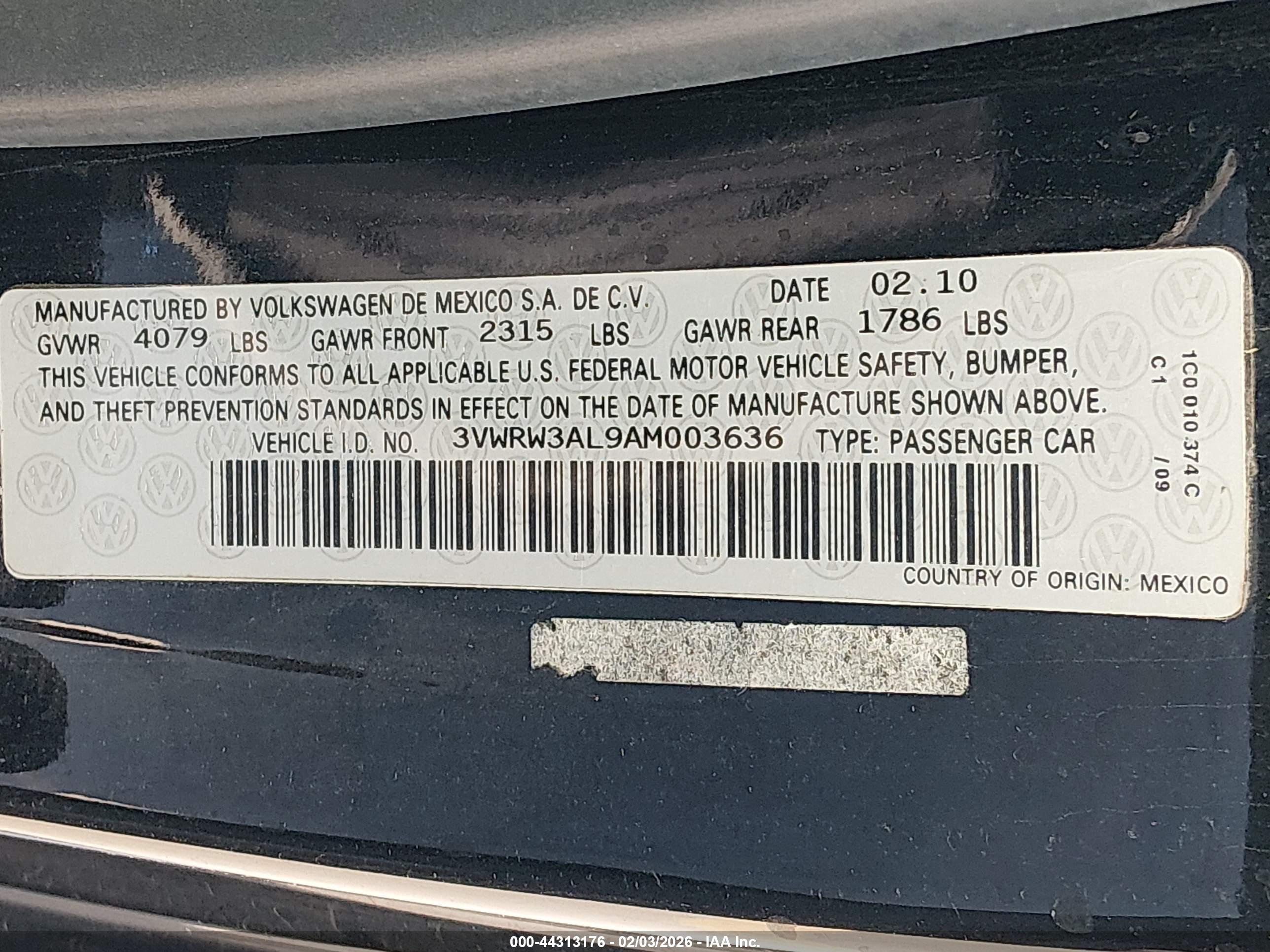 VOLKSWAGEN NEW image 9