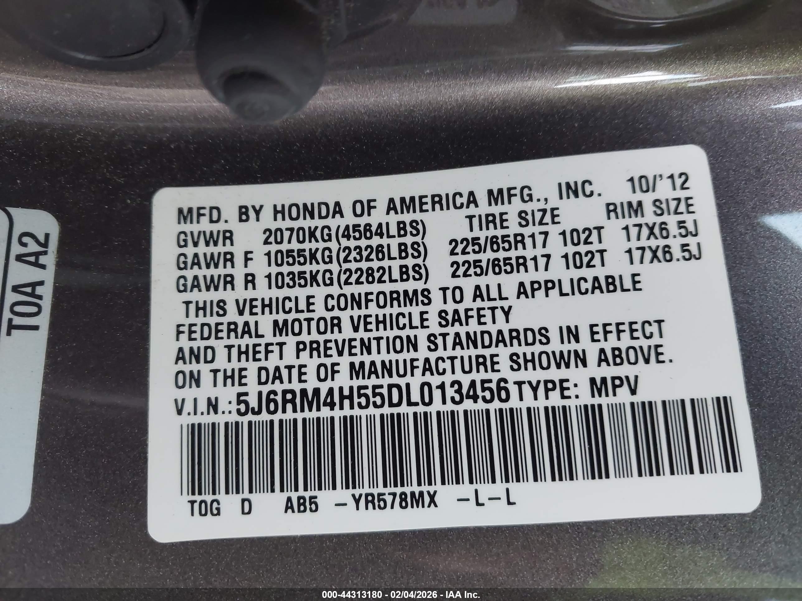 HONDA CR-V image 9