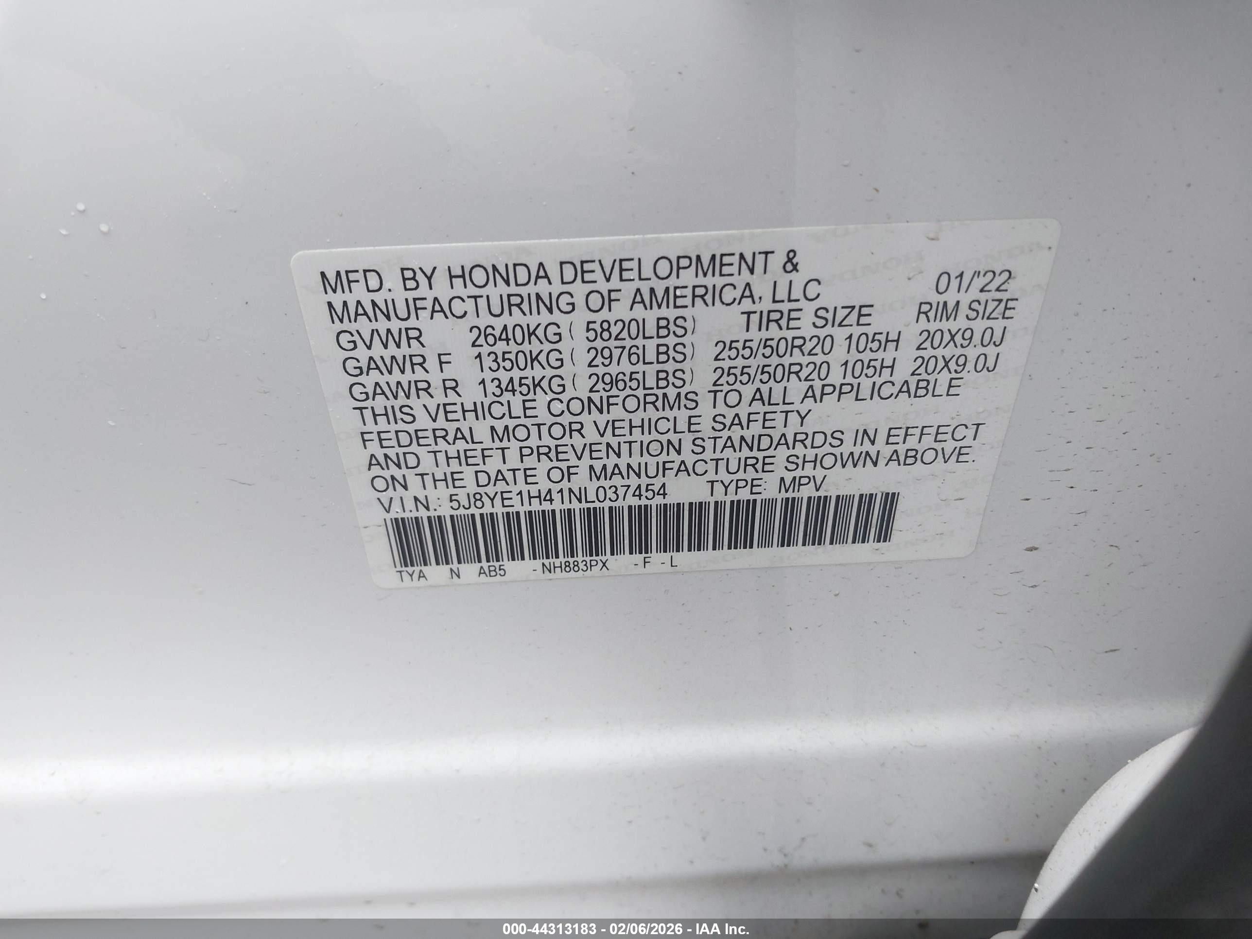 ACURA MDX image 9