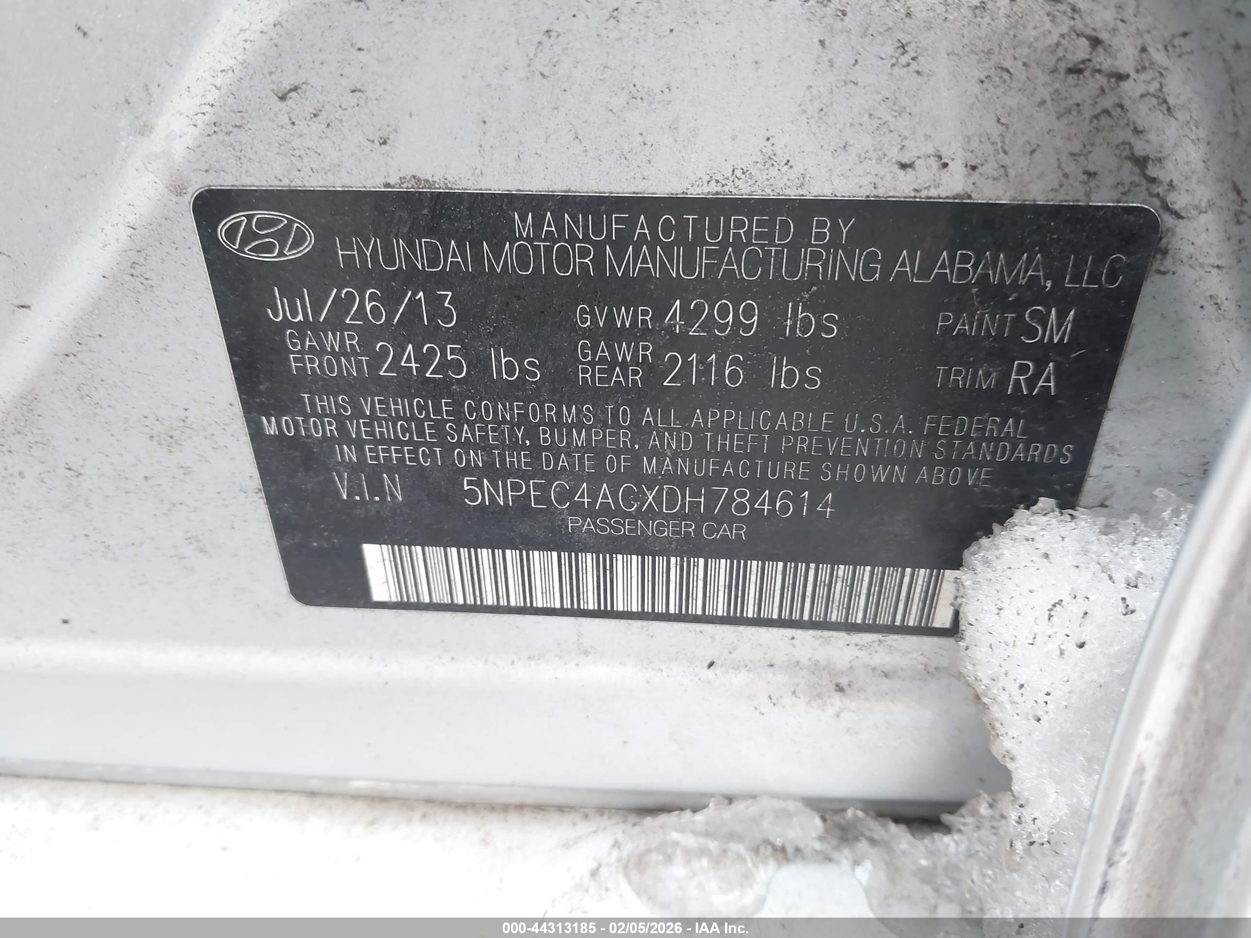HYUNDAI SONATA image 9