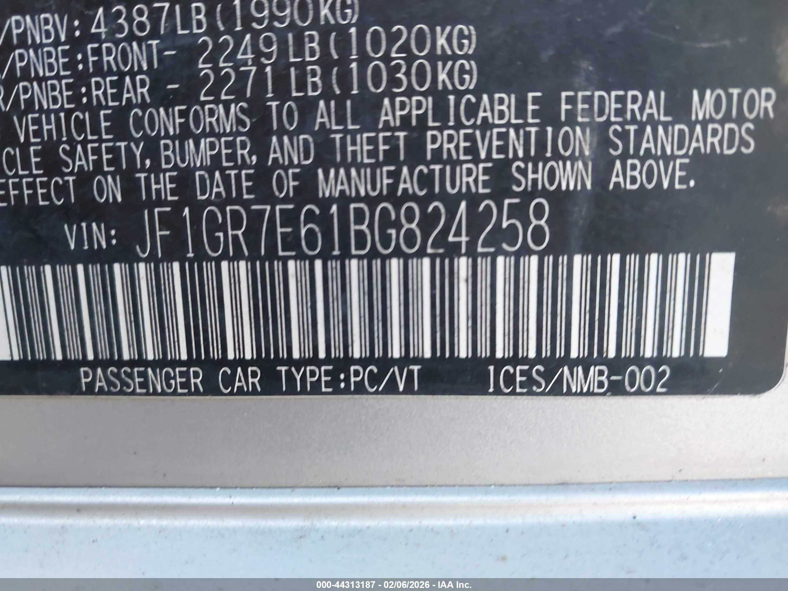 SUBARU IMPREZA image 9