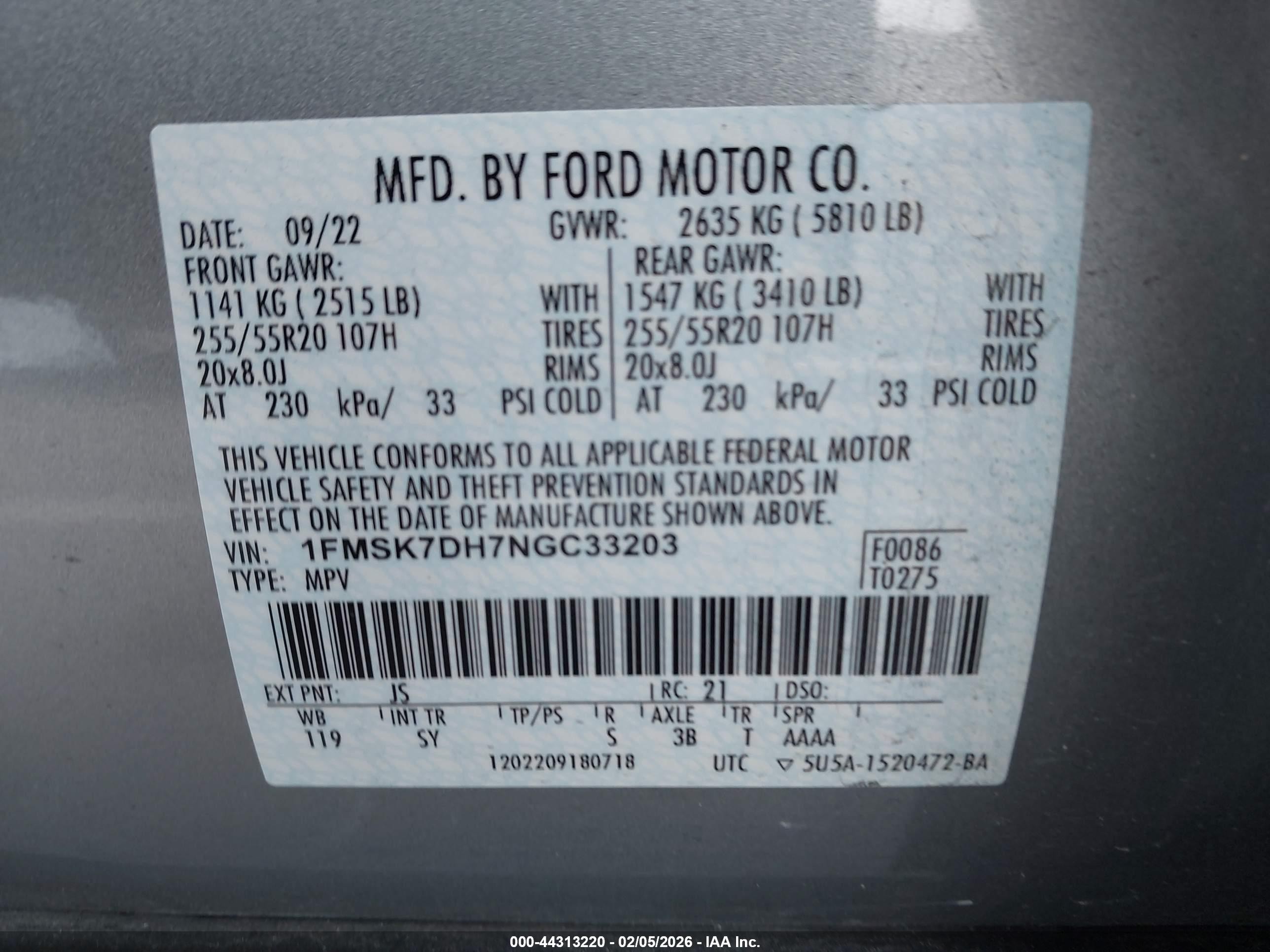 FORD EXPLORER image 9