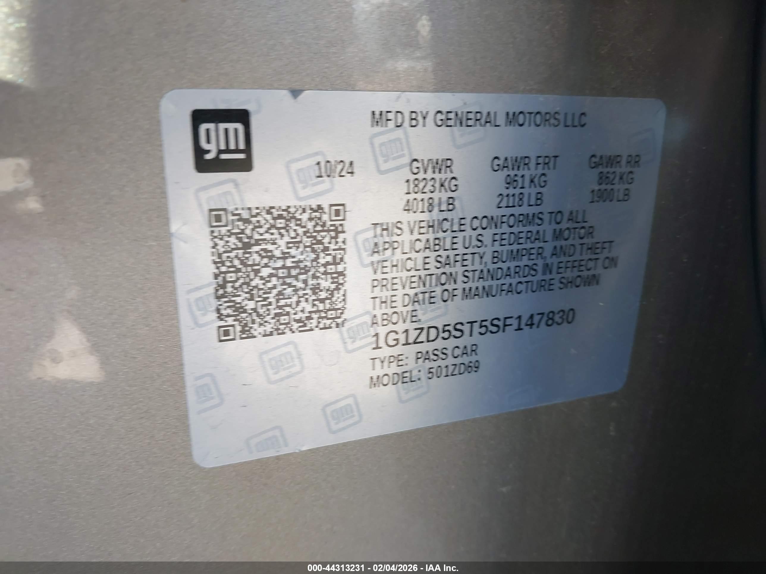 CHEVROLET MALIBU image 9
