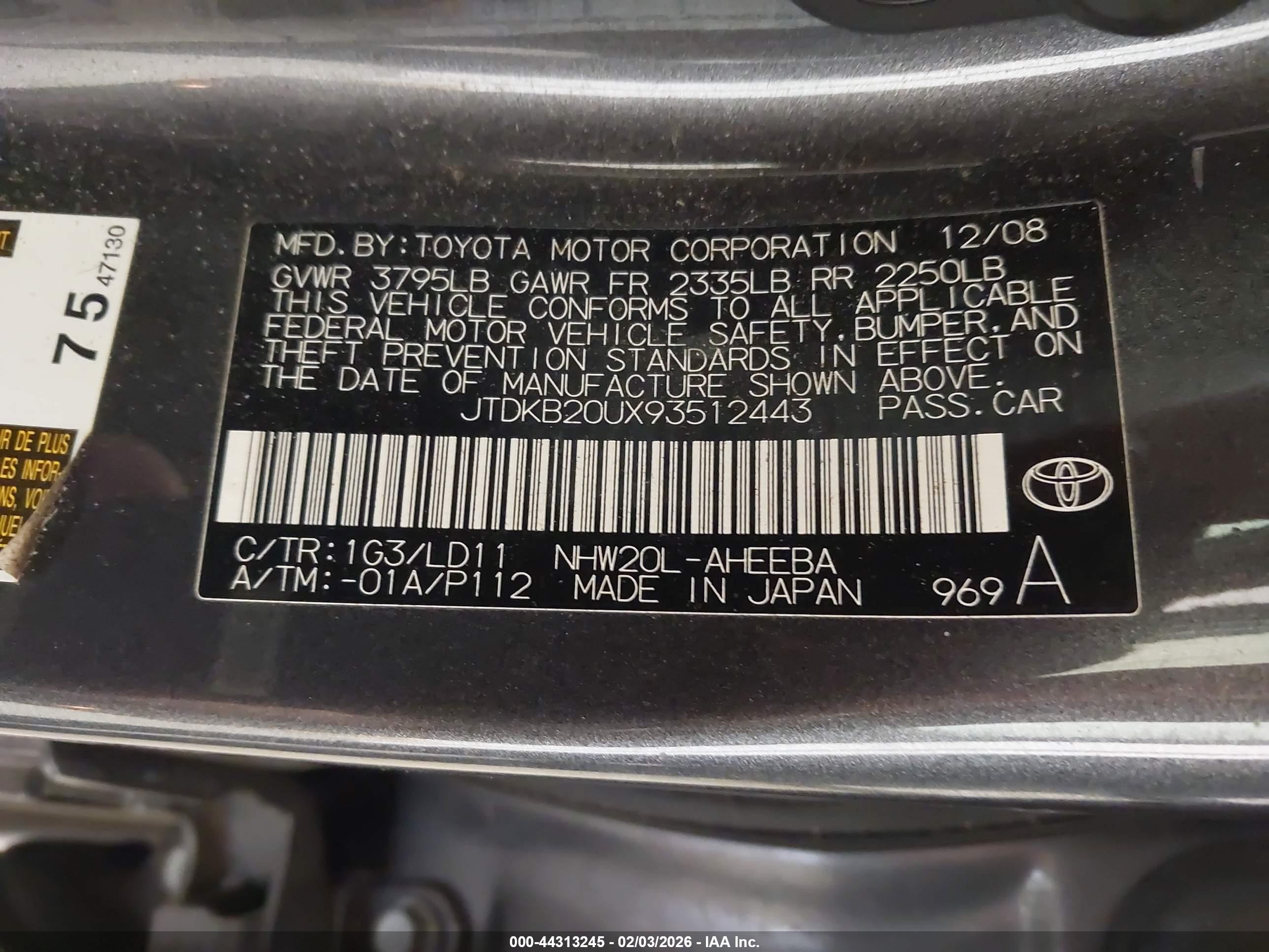TOYOTA PRIUS image 9