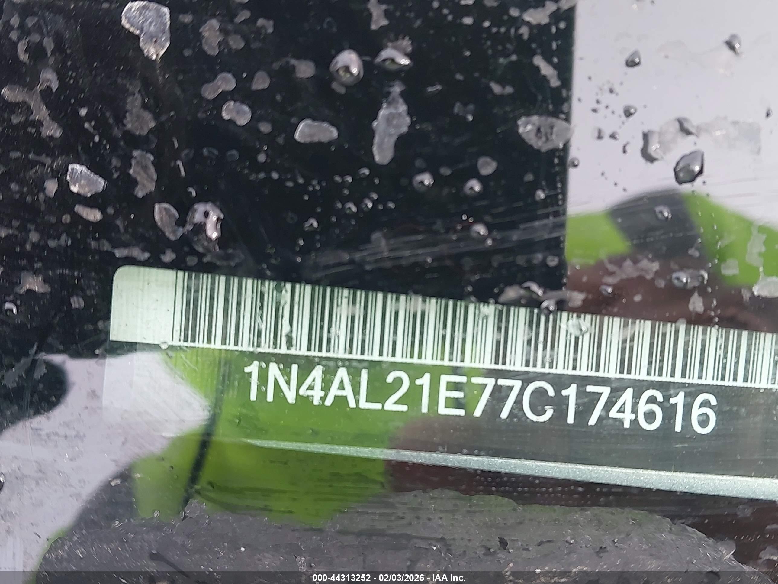 NISSAN ALTIMA image 9