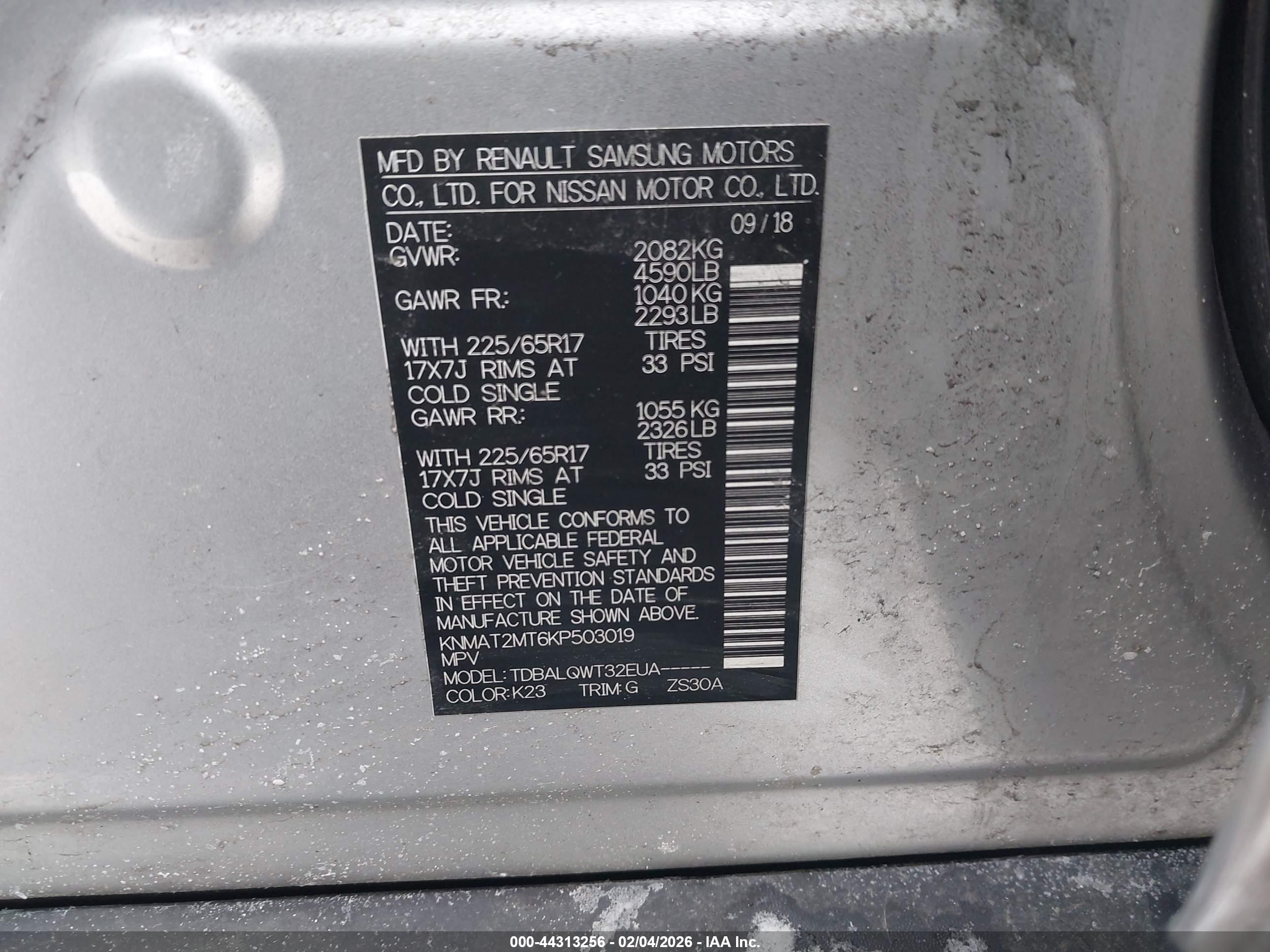 NISSAN ROGUE image 9