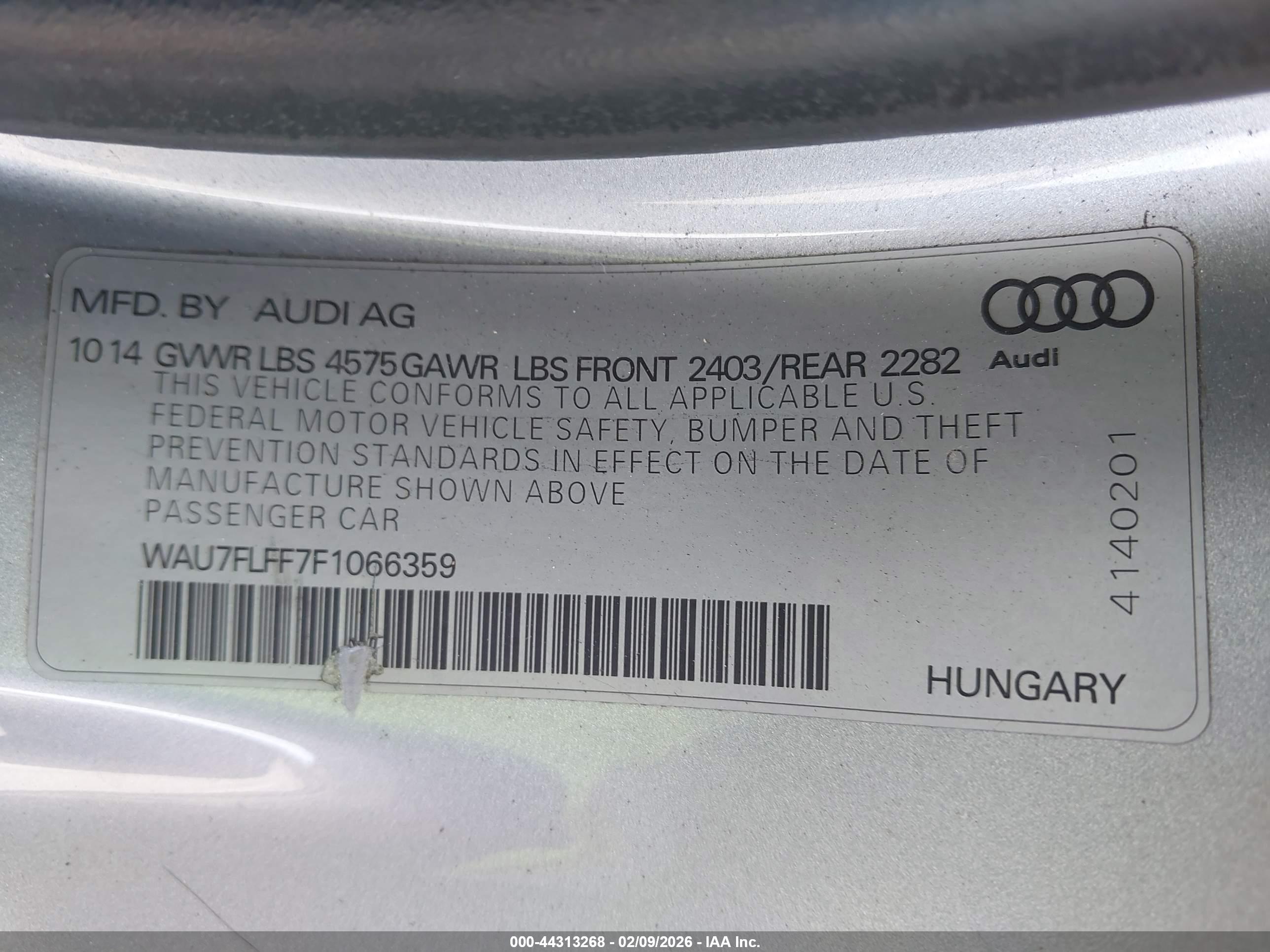 AUDI A3 image 9