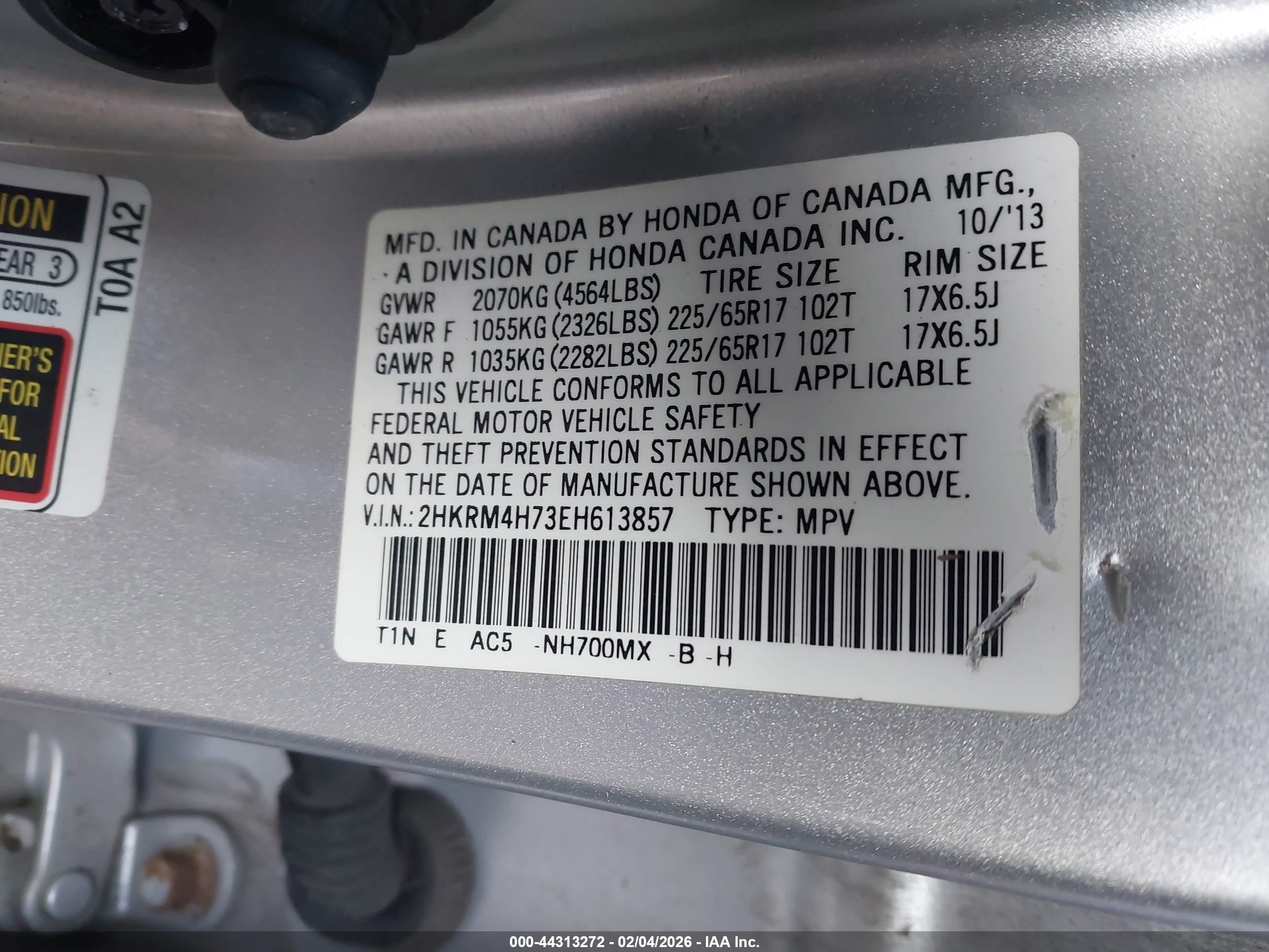 HONDA CR-V image 9