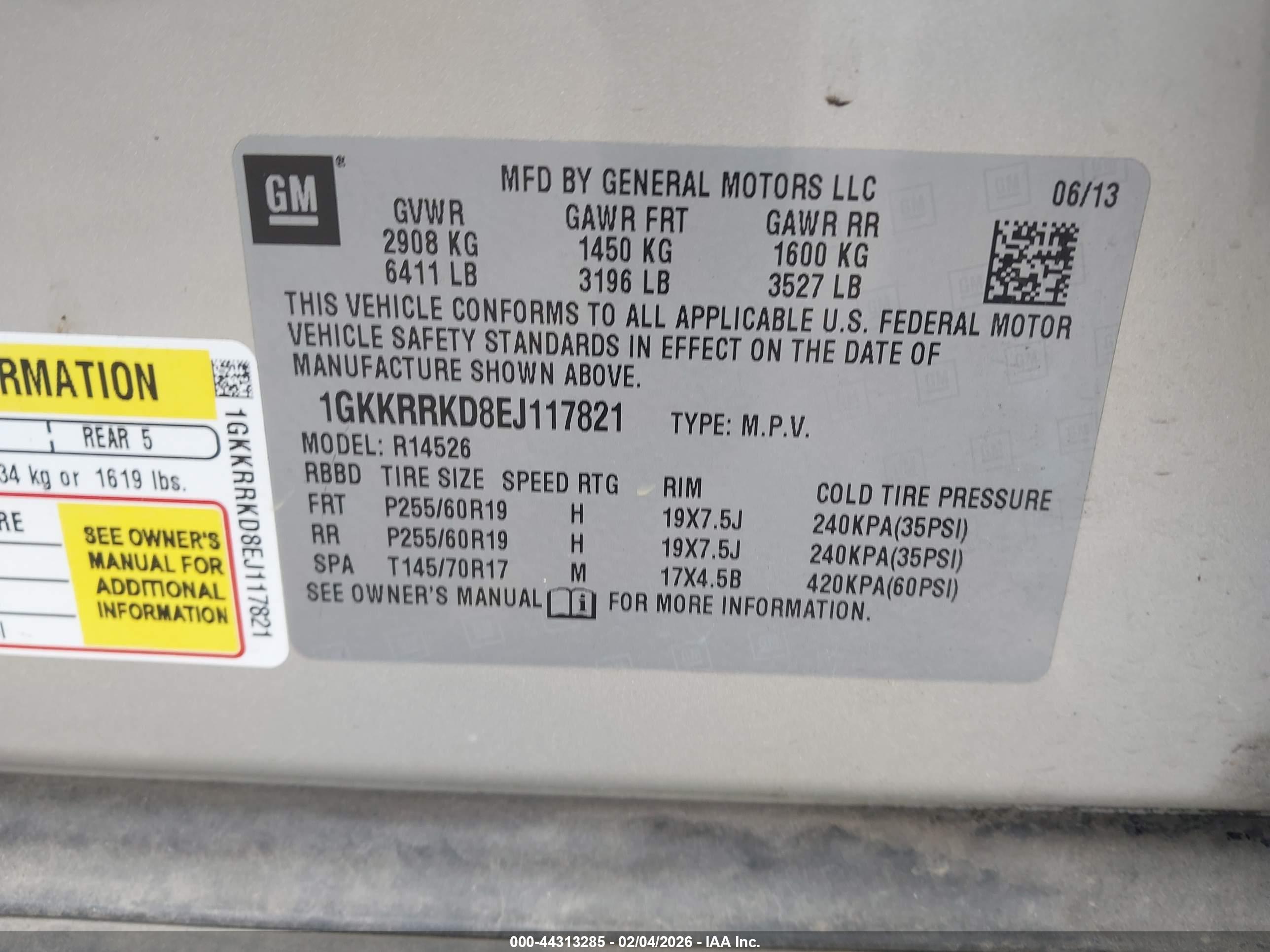 GMC ACADIA image 9