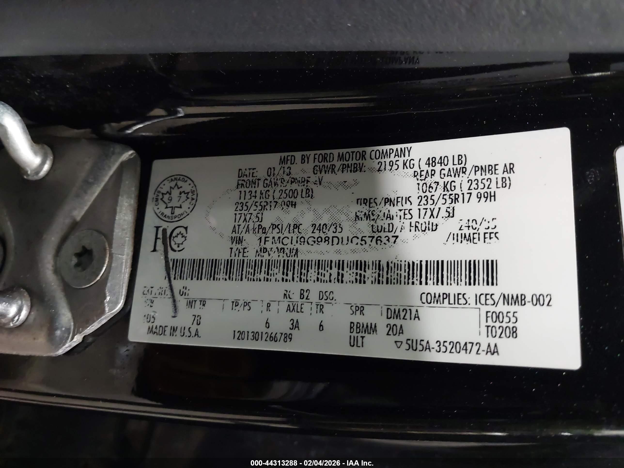 FORD ESCAPE image 9