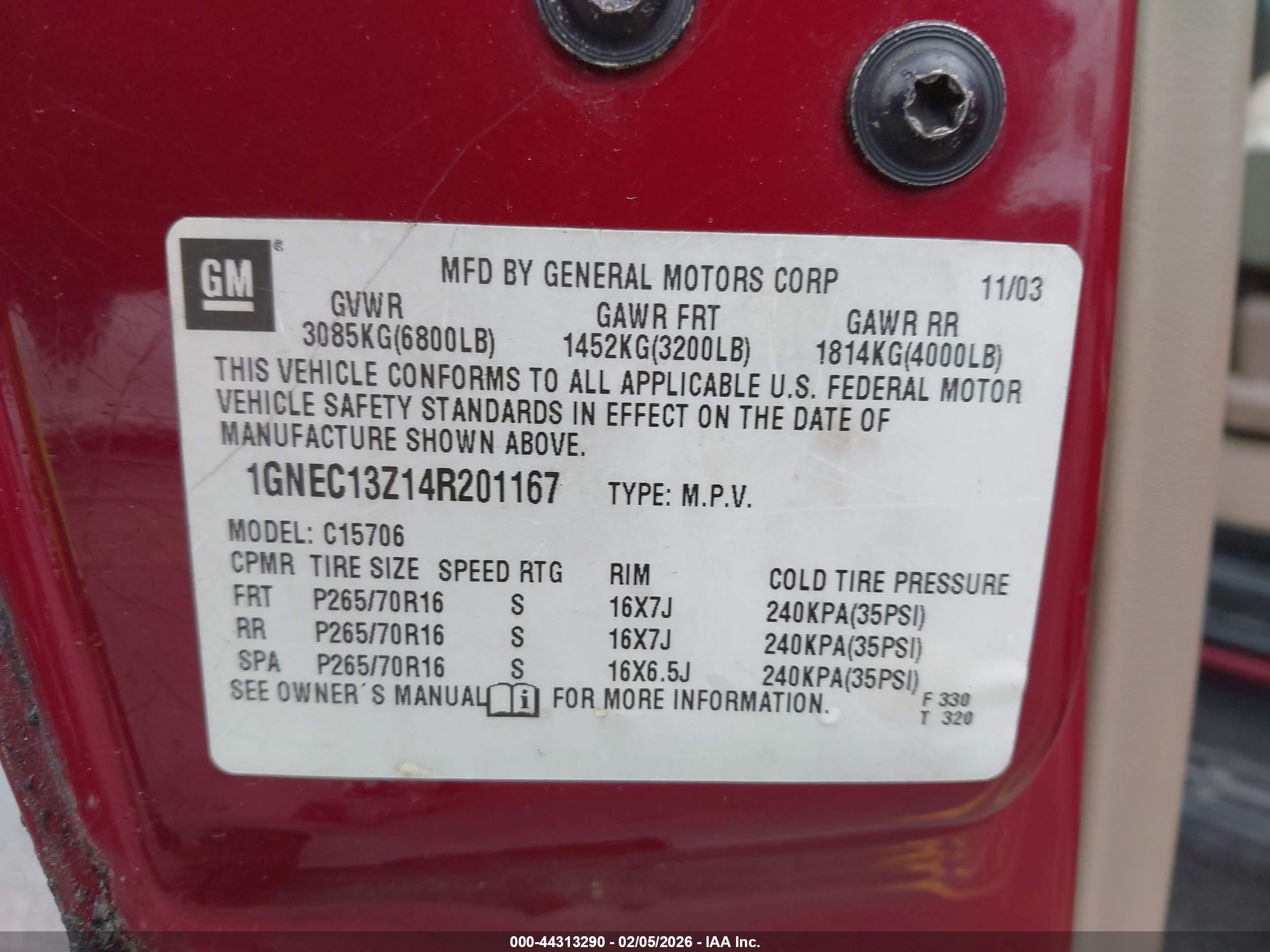 CHEVROLET TAHOE image 9