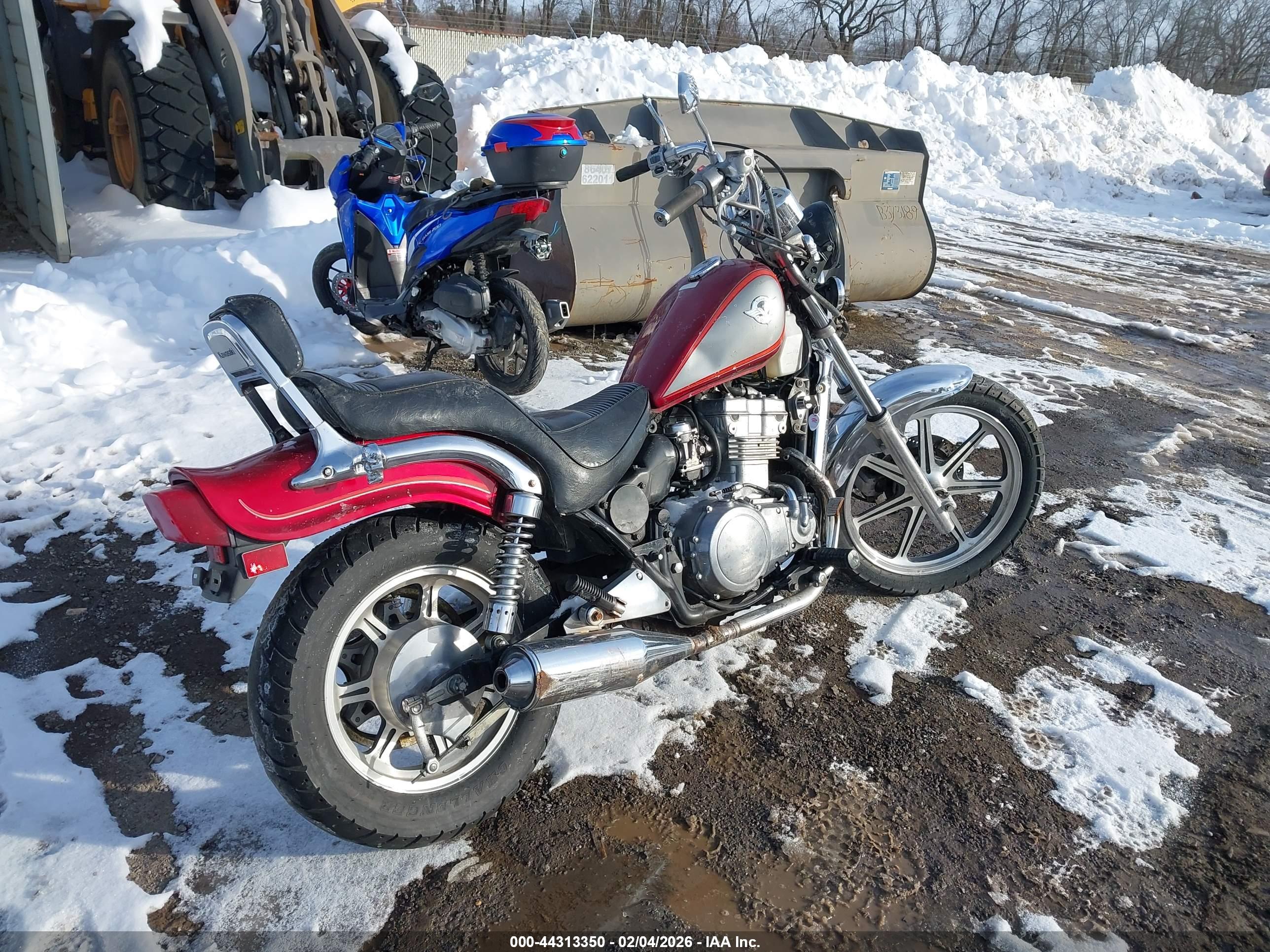KAWASAKI EN500 image 4