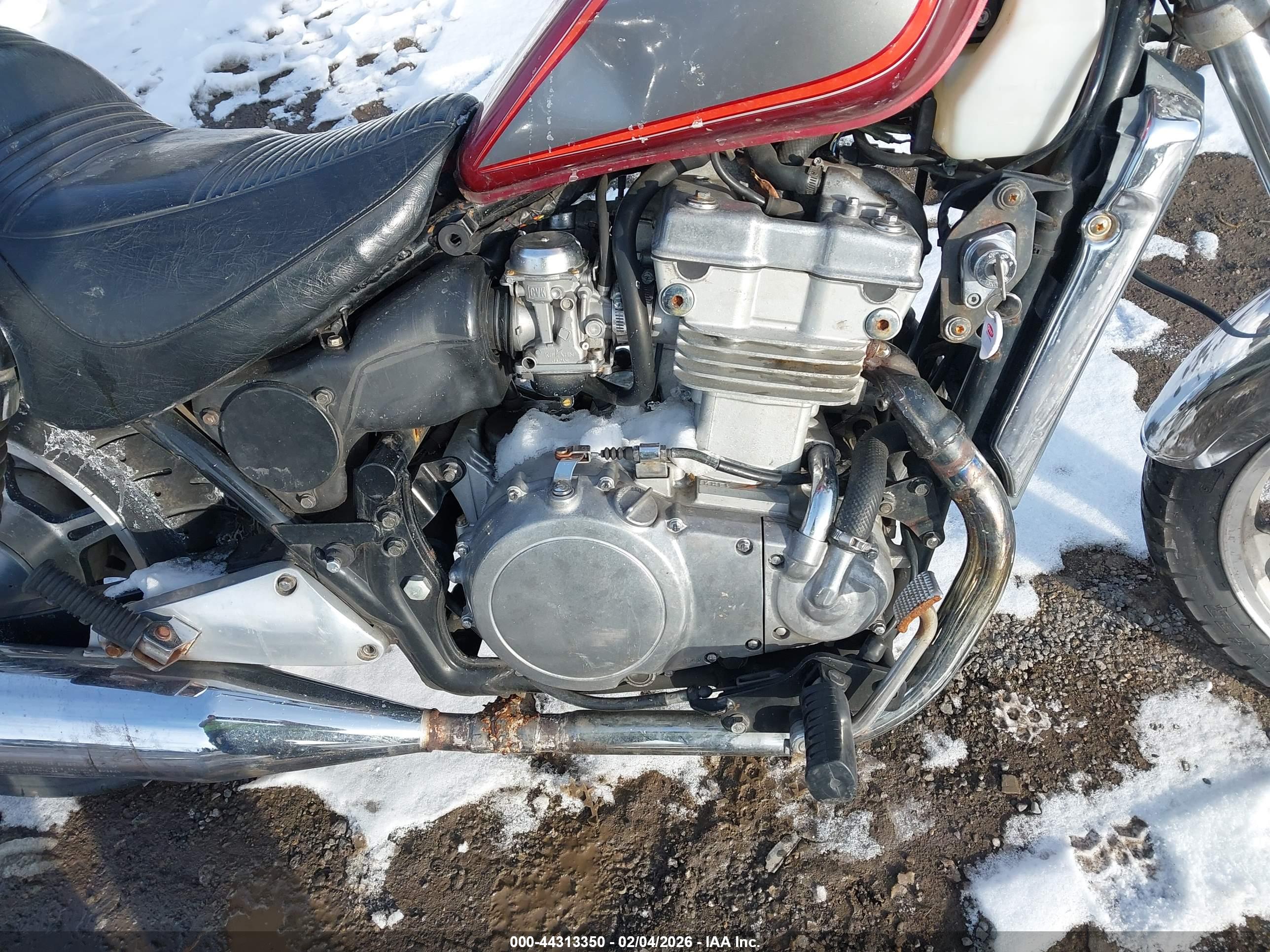 KAWASAKI EN500 image 8