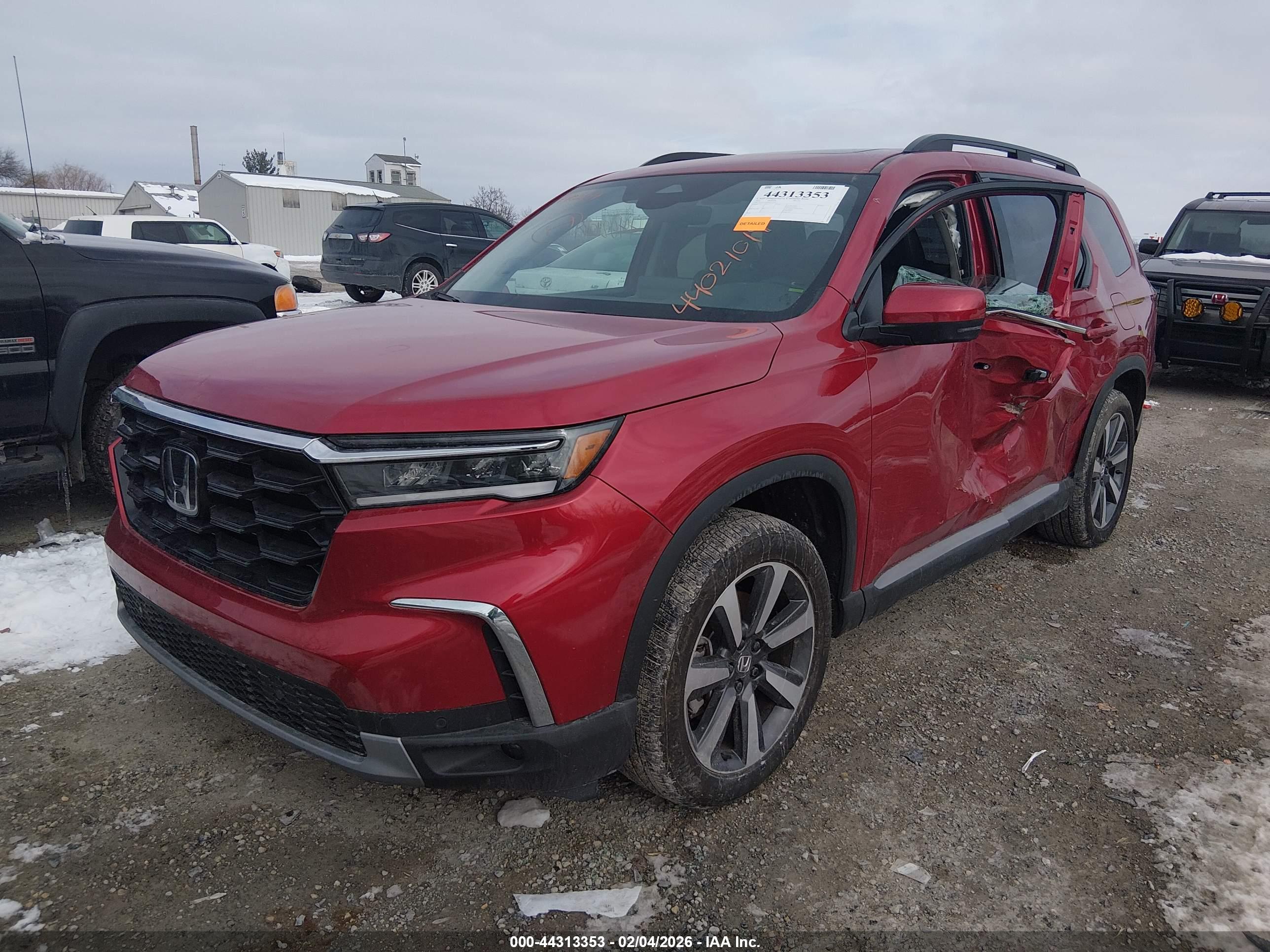 HONDA PILOT image 2