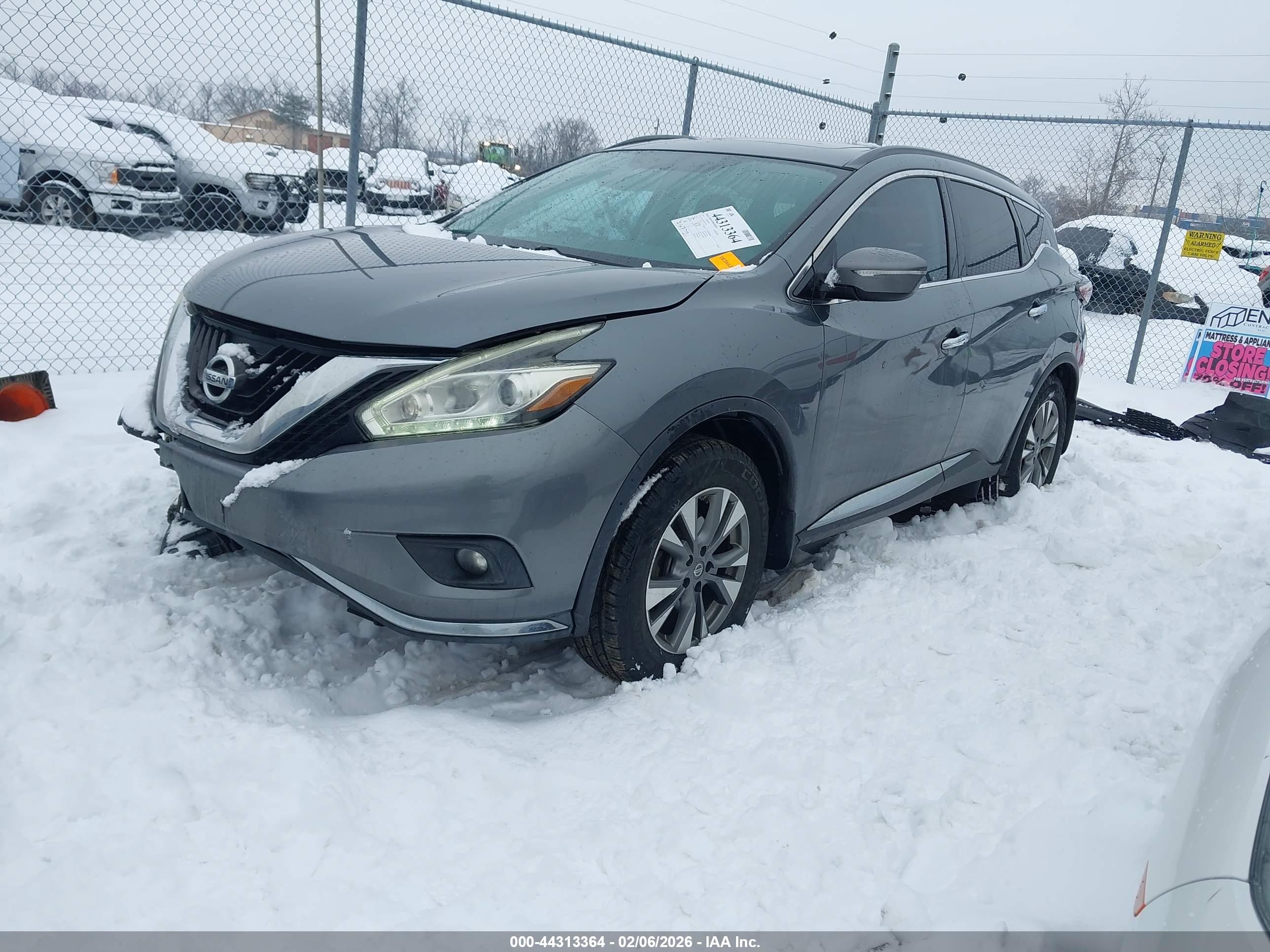 NISSAN MURANO image 2