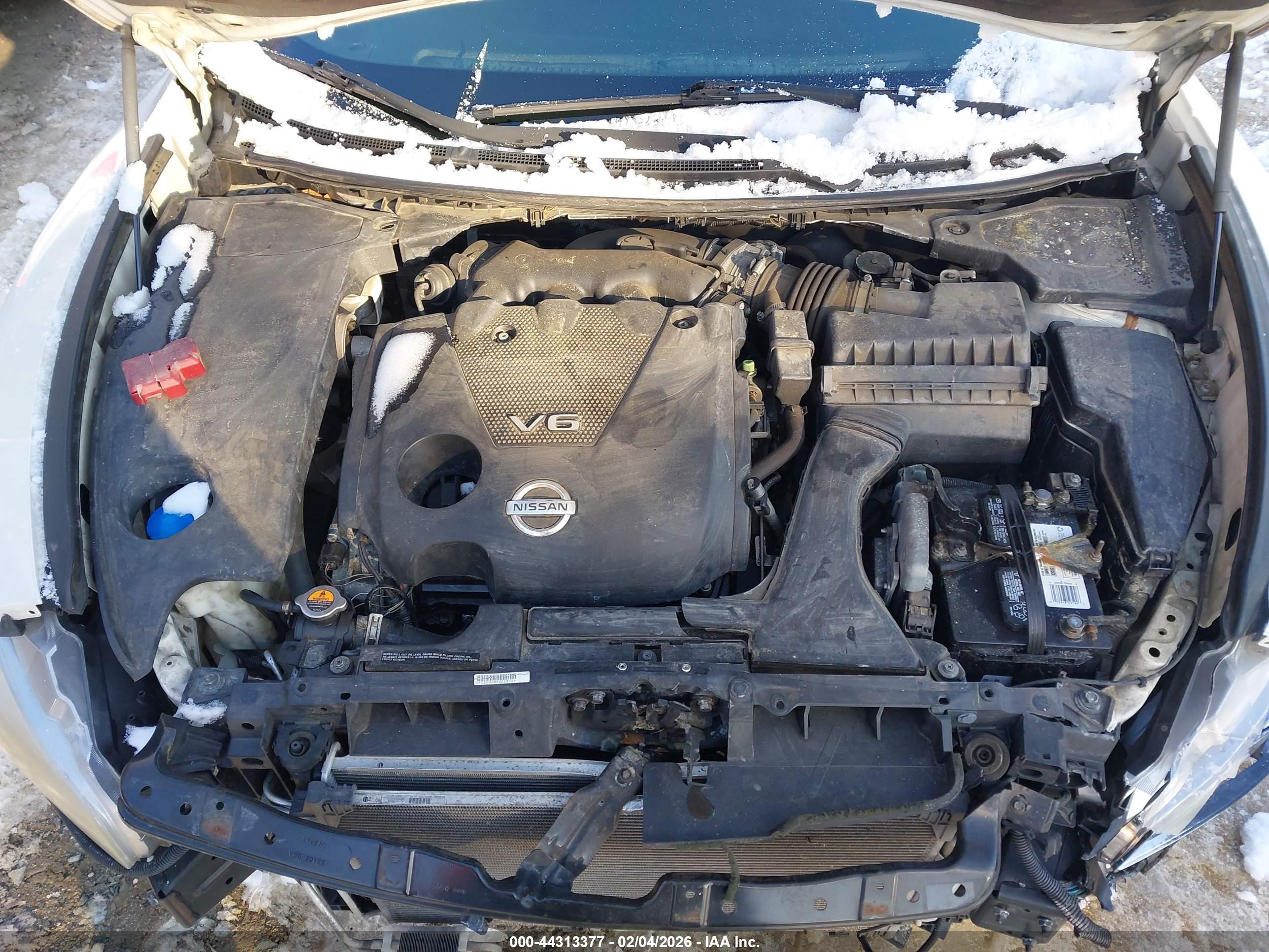 NISSAN MAXIMA image 10