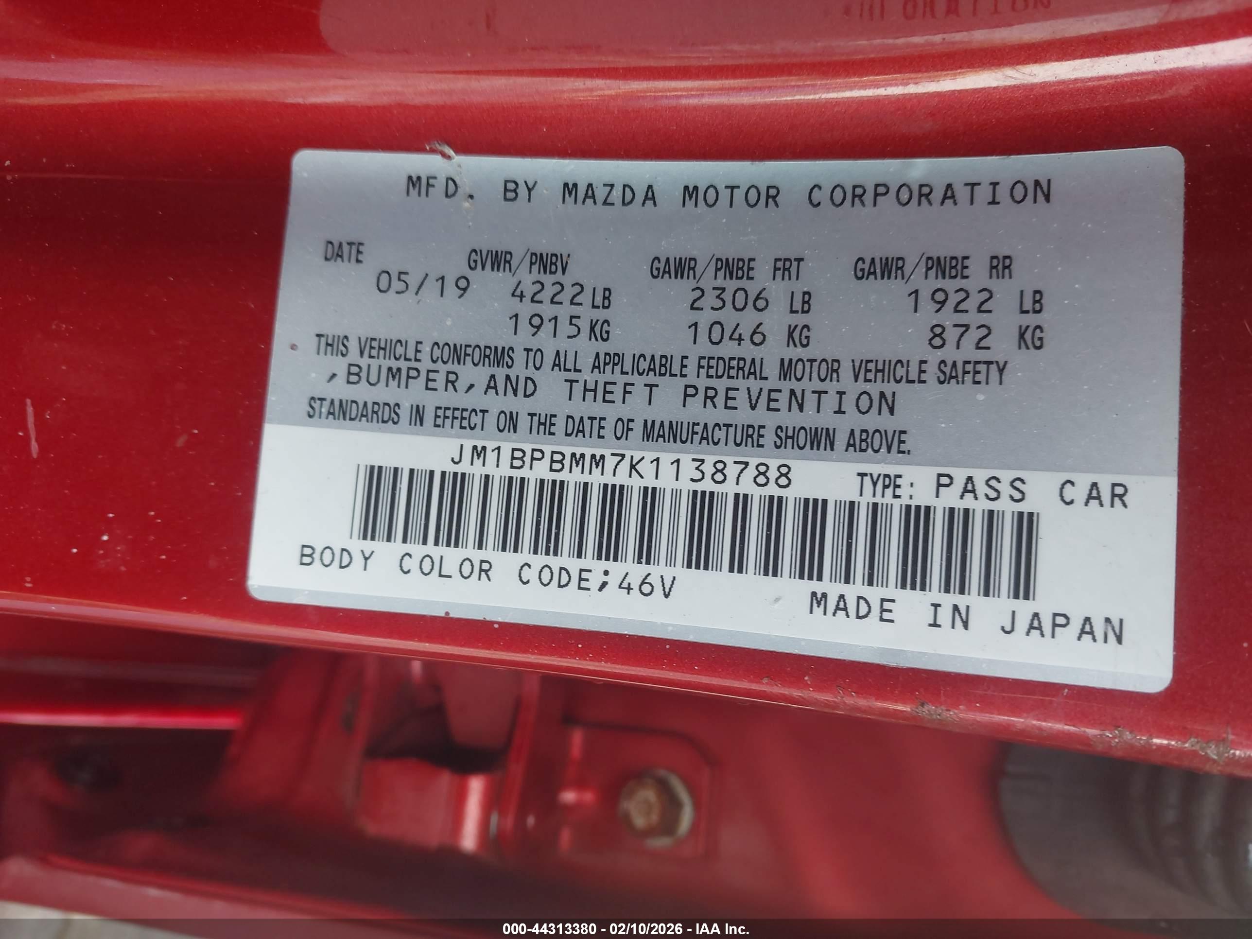 MAZDA MAZDA3 image 9