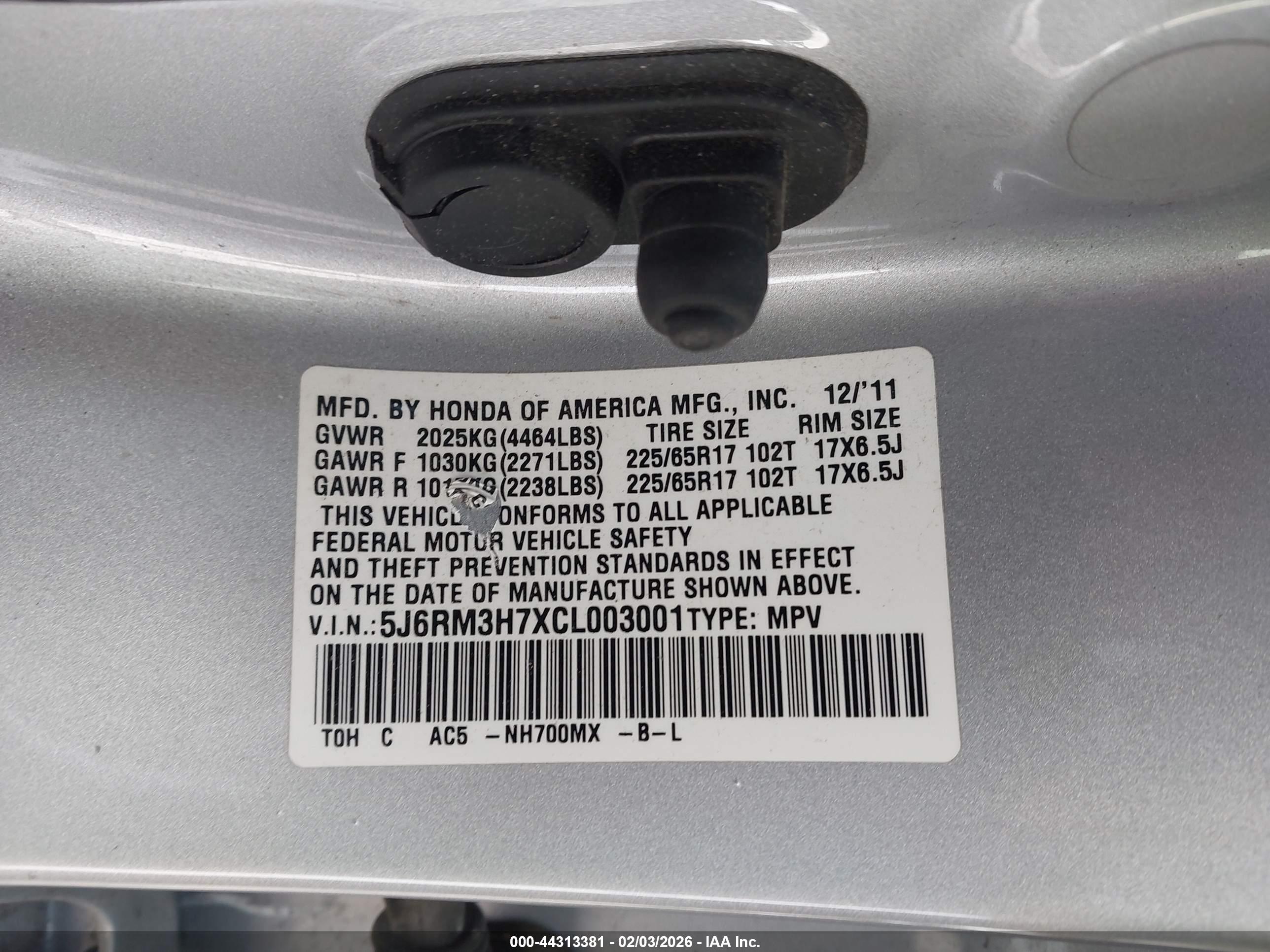 HONDA CR-V image 9